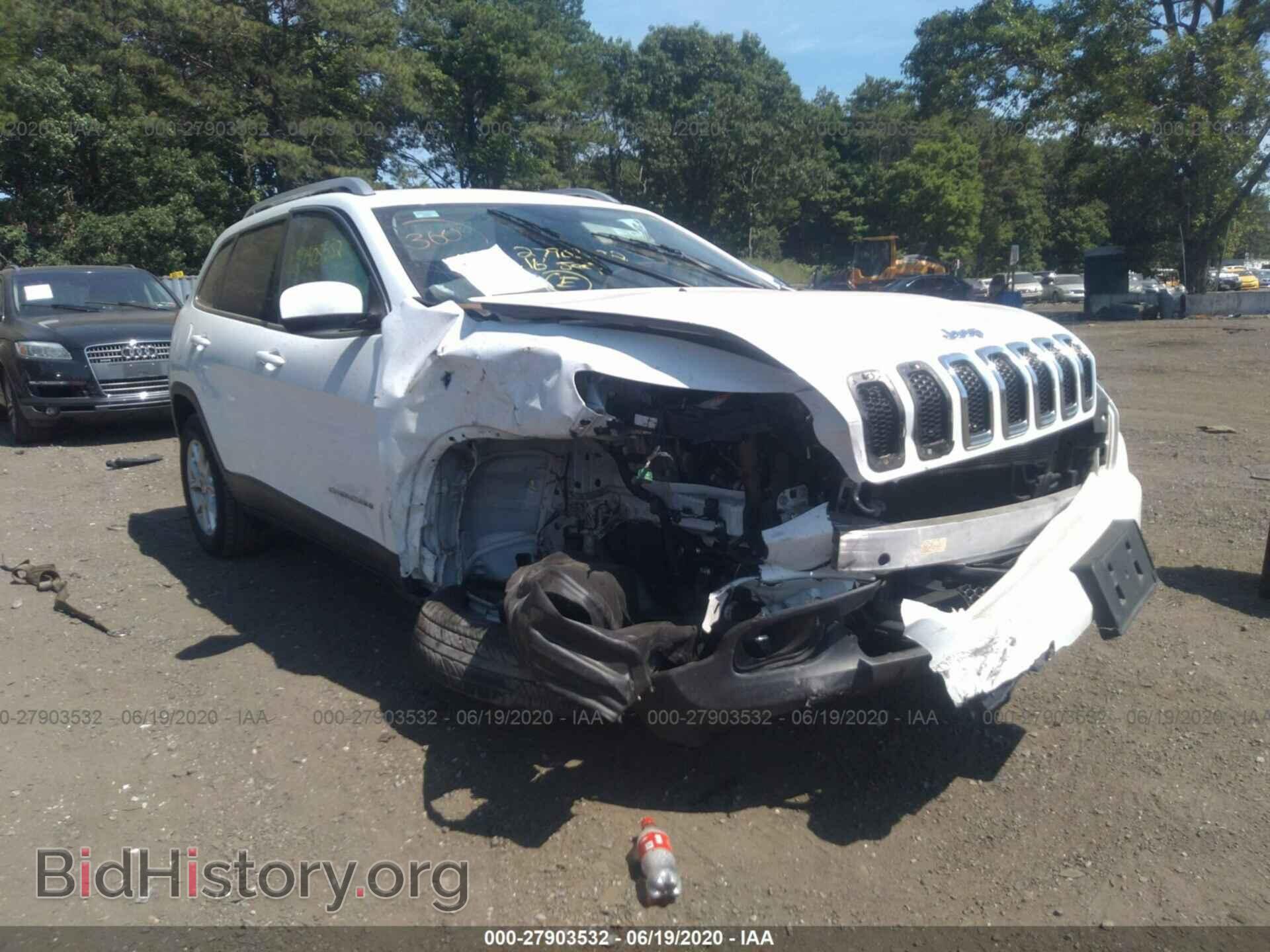 2016 JEEP CHEROKEE - VIN: 1C4PJMCS2GW156824 - Фото 6