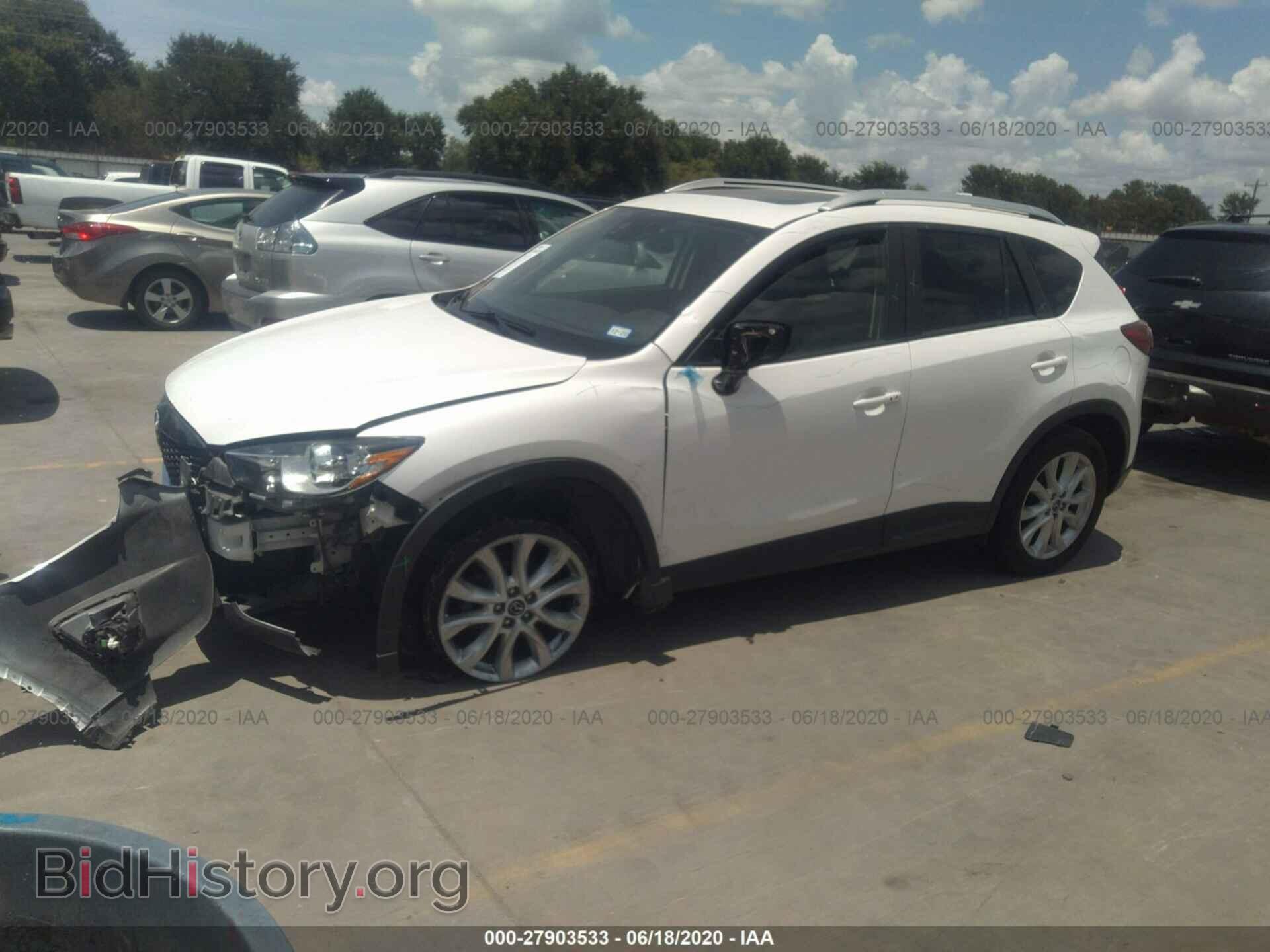 2015 MAZDA CX-5 - VIN: JM3KE4DY2F0529659 - Фото 2