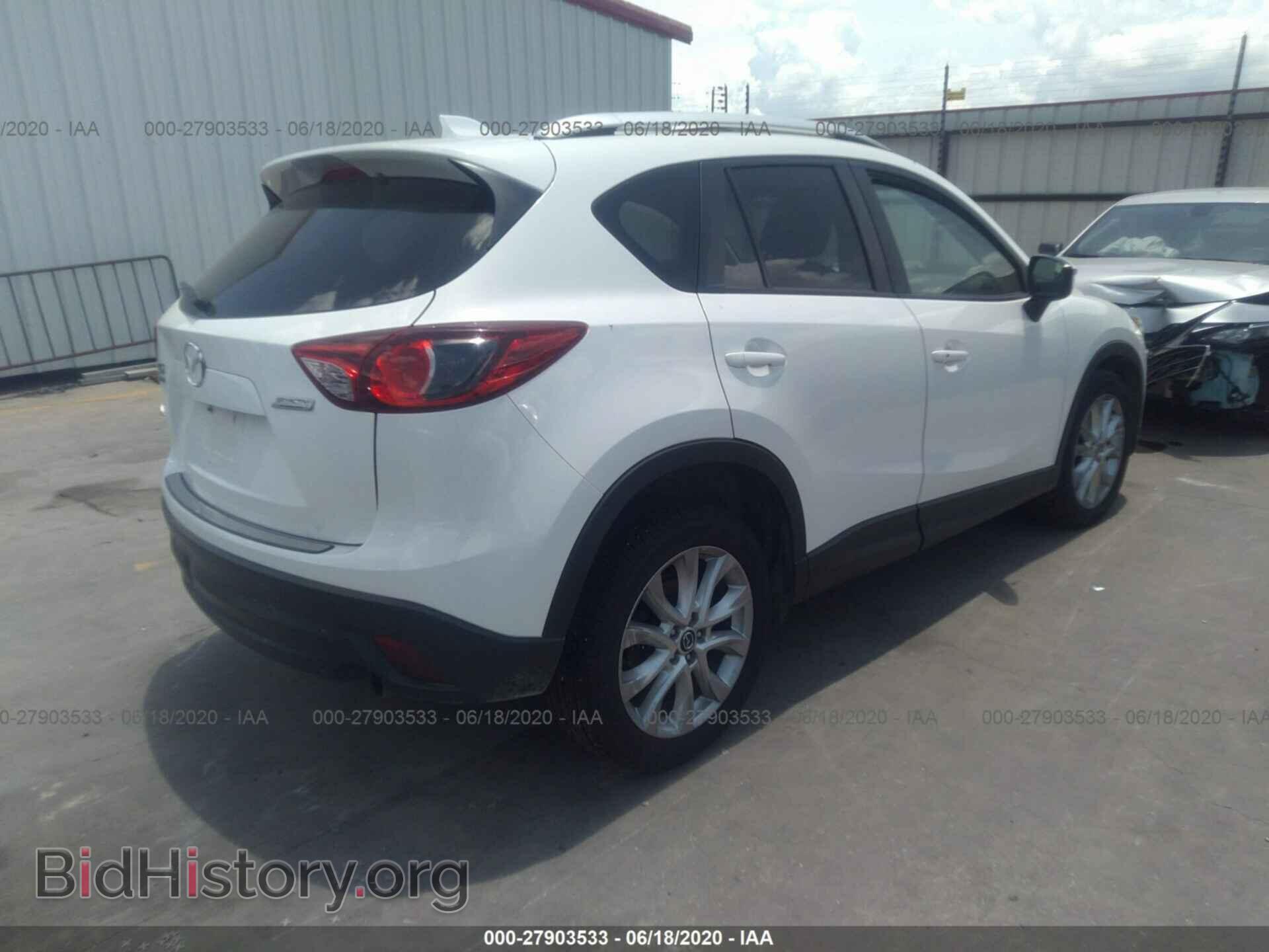 2015 MAZDA CX-5 - VIN: JM3KE4DY2F0529659 - Фото 4