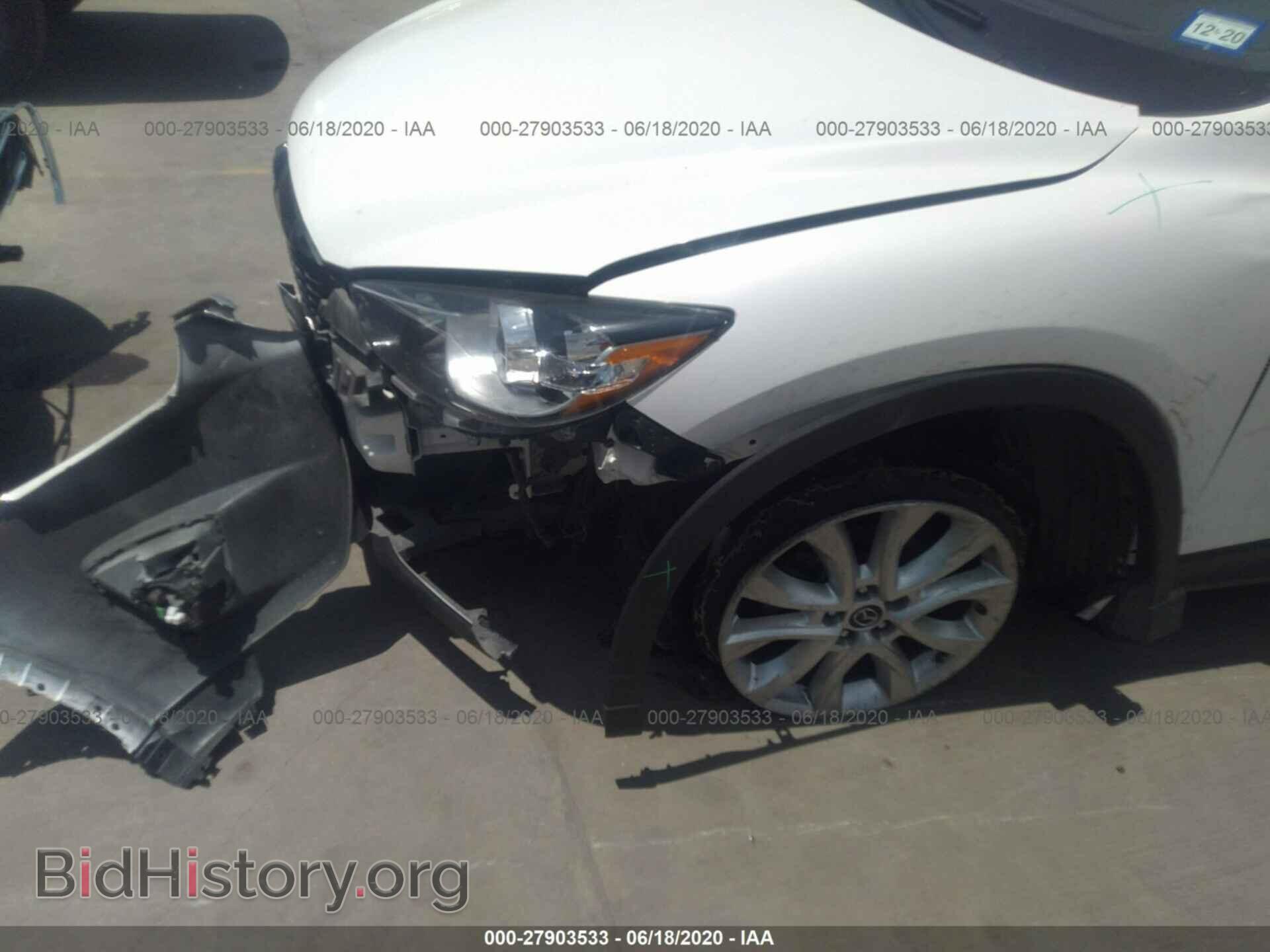 2015 MAZDA CX-5 - VIN: JM3KE4DY2F0529659 - Фото 6