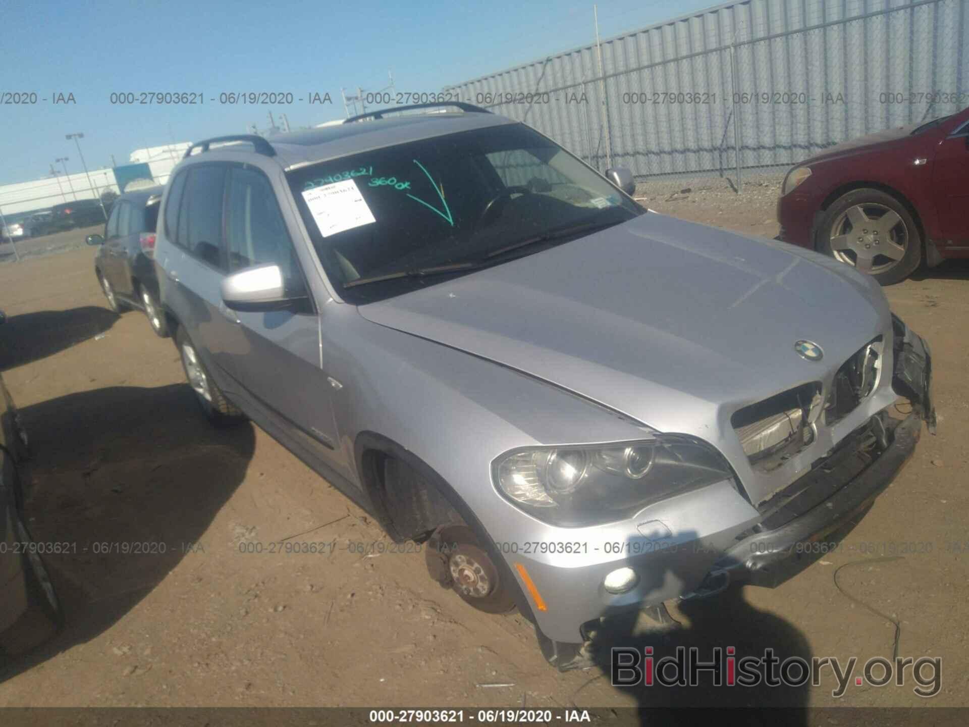 Photo 5UXFE43589L270307 - BMW X5 2009