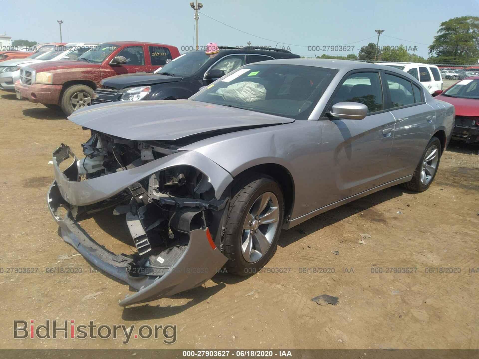 2016 DODGE CHARGER - VIN: 2C3CDXHG1GH232774 - Photo 2