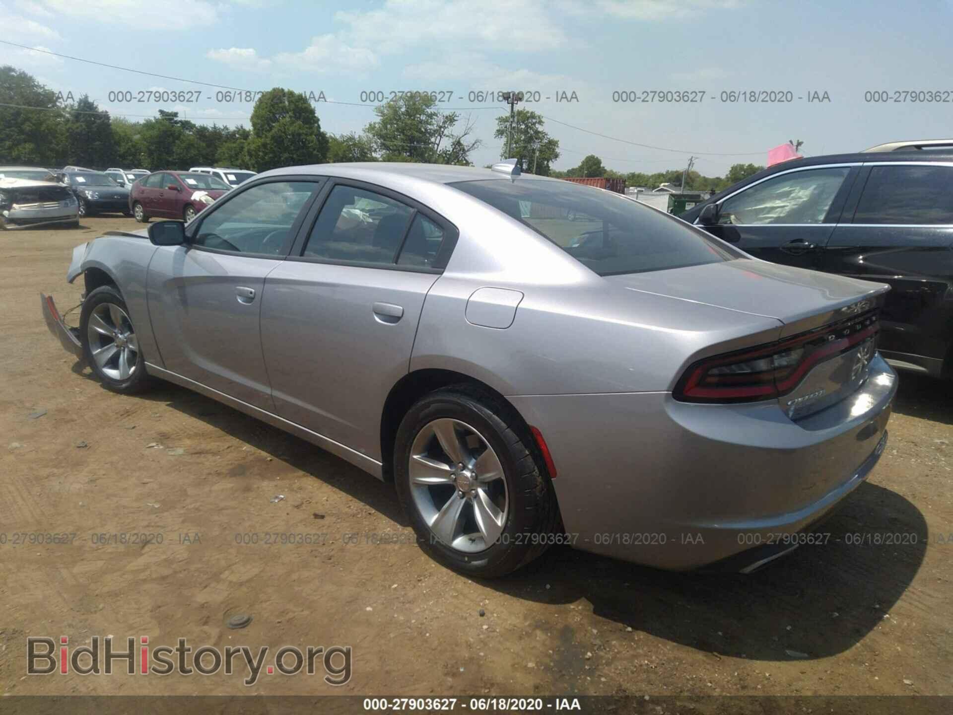 2016 DODGE CHARGER - VIN: 2C3CDXHG1GH232774 - Photo 3