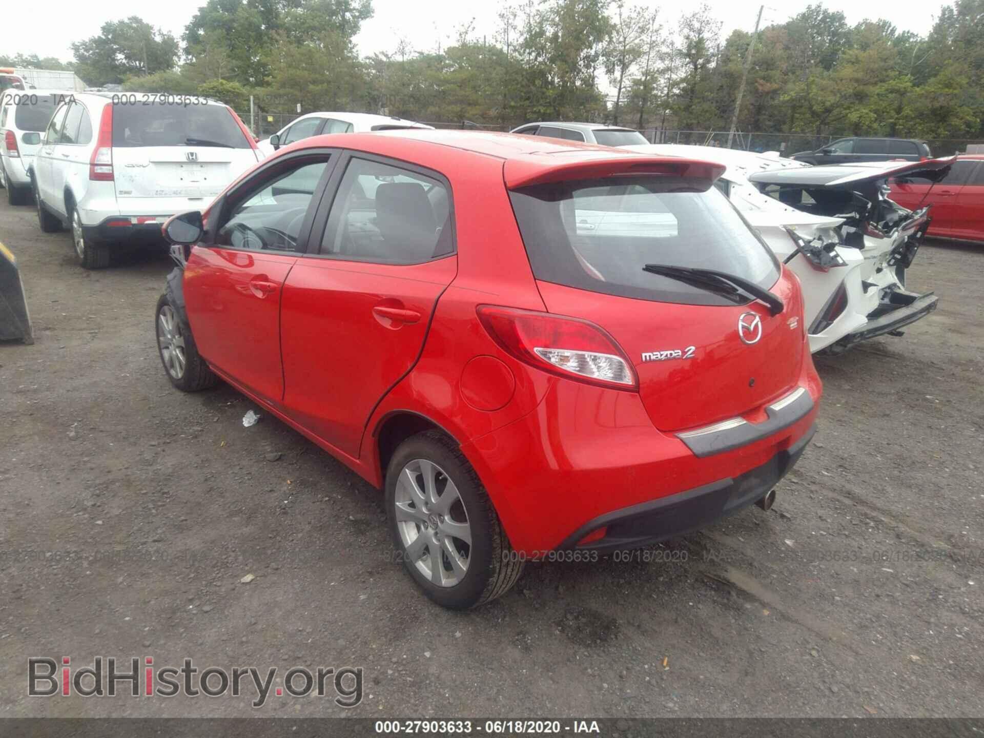 2011 MAZDA MAZDA2 - VIN: JM1DE1HZ5B0122111 - Фото 3