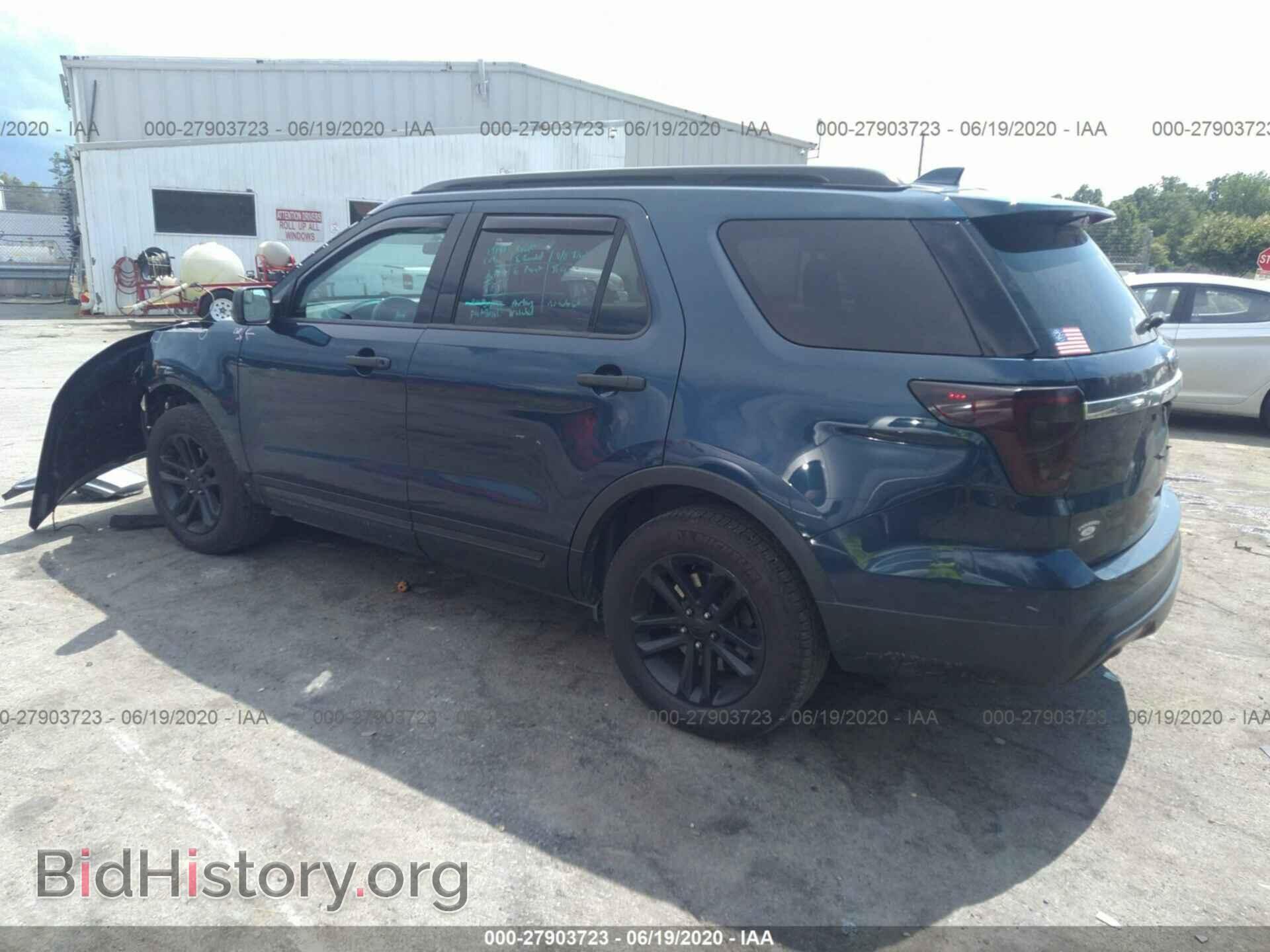2016 FORD EXPLORER - VIN: 1FM5K7BH2GGC42653 - Фото 3