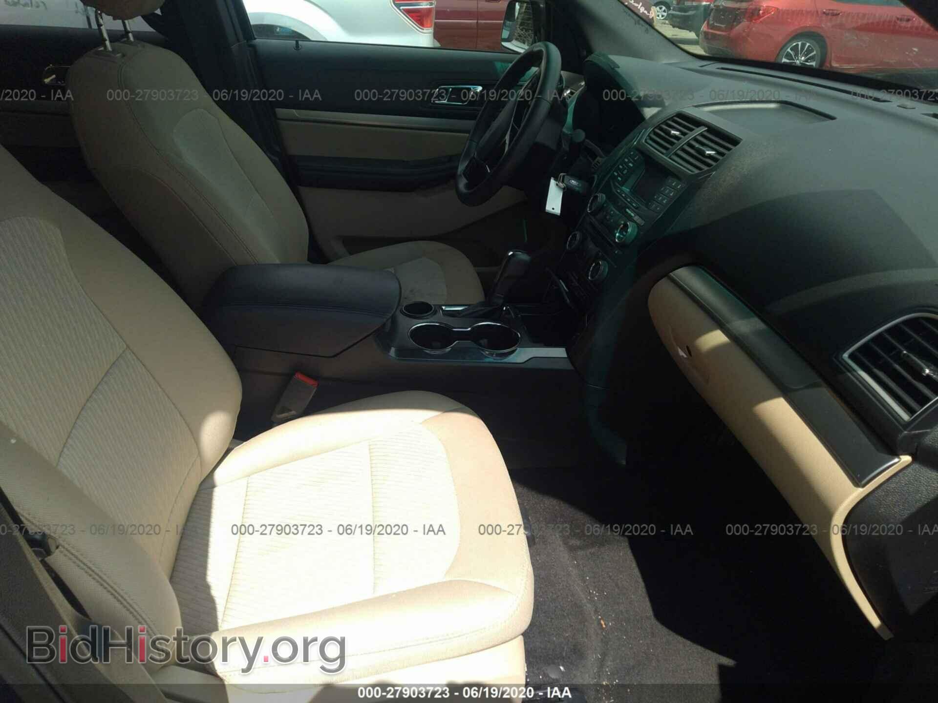 2016 FORD EXPLORER - VIN: 1FM5K7BH2GGC42653 - Фото 5