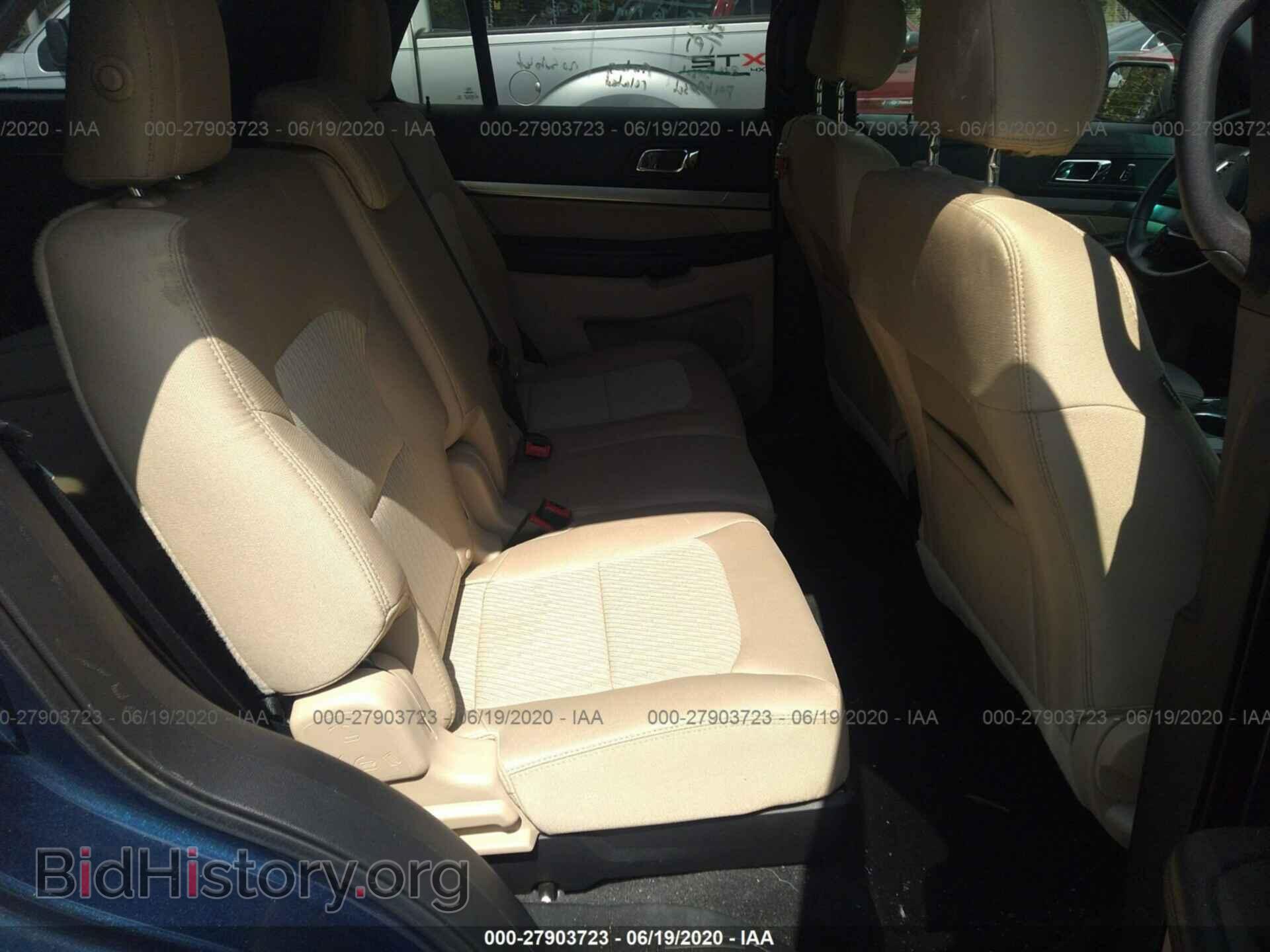 2016 FORD EXPLORER - VIN: 1FM5K7BH2GGC42653 - Фото 8