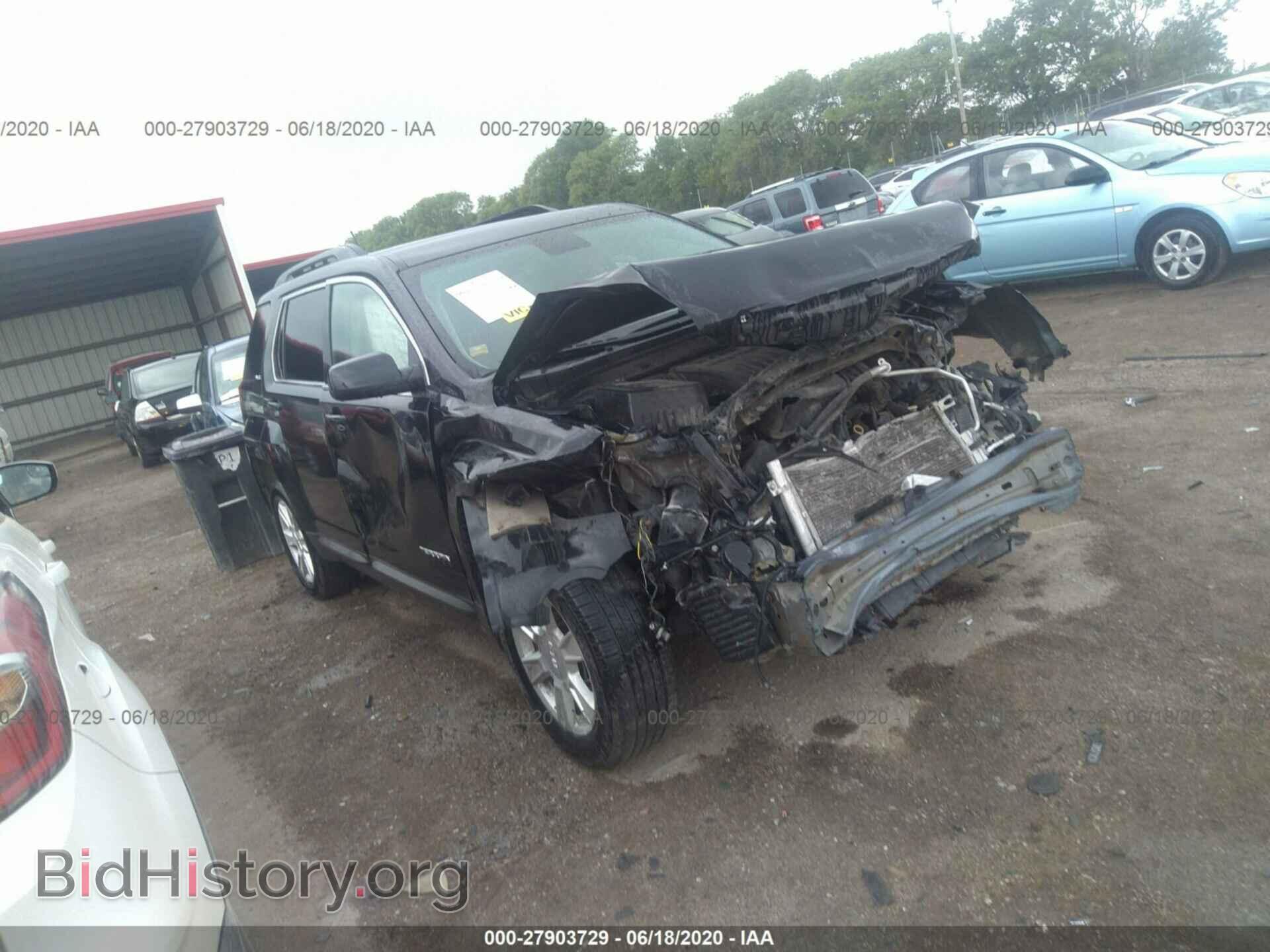 Photo 2GKALSEK6D6328896 - GMC TERRAIN 2013
