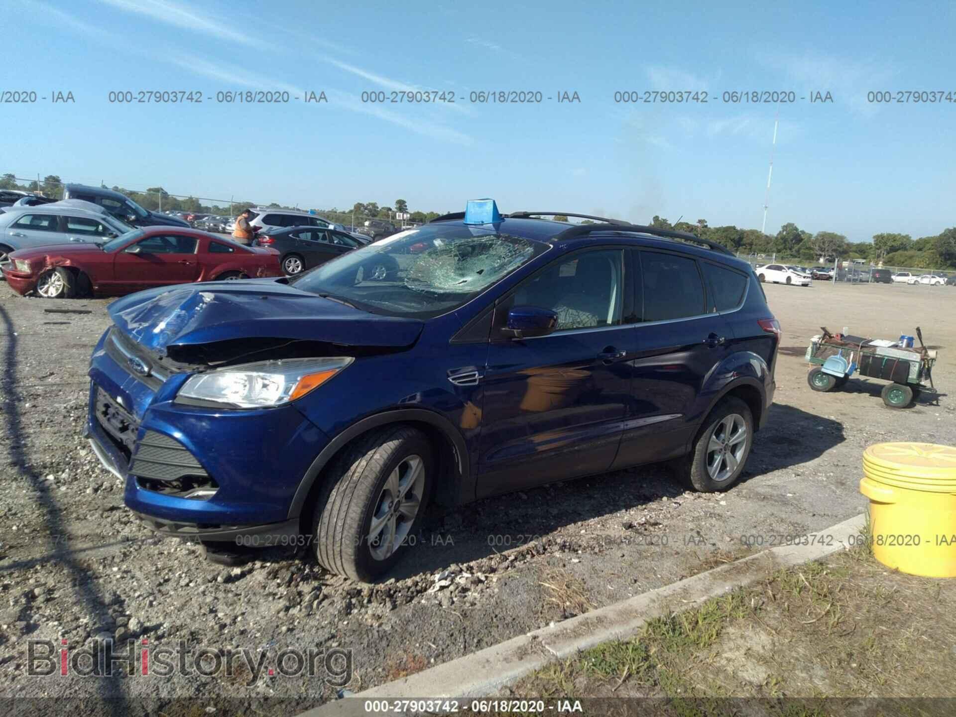 2014 FORD ESCAPE - VIN: 1FMCU0GX8EUB12755 - Фото 2