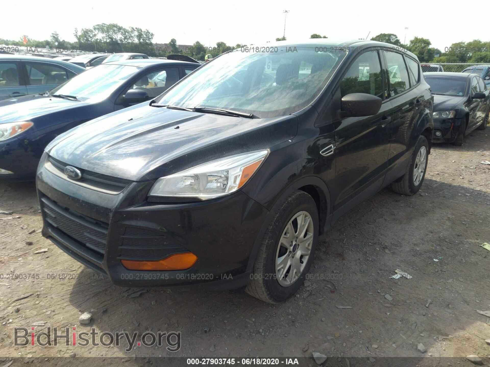 2014 FORD ESCAPE - VIN: 1FMCU0F74EUA11603 - Фото 2