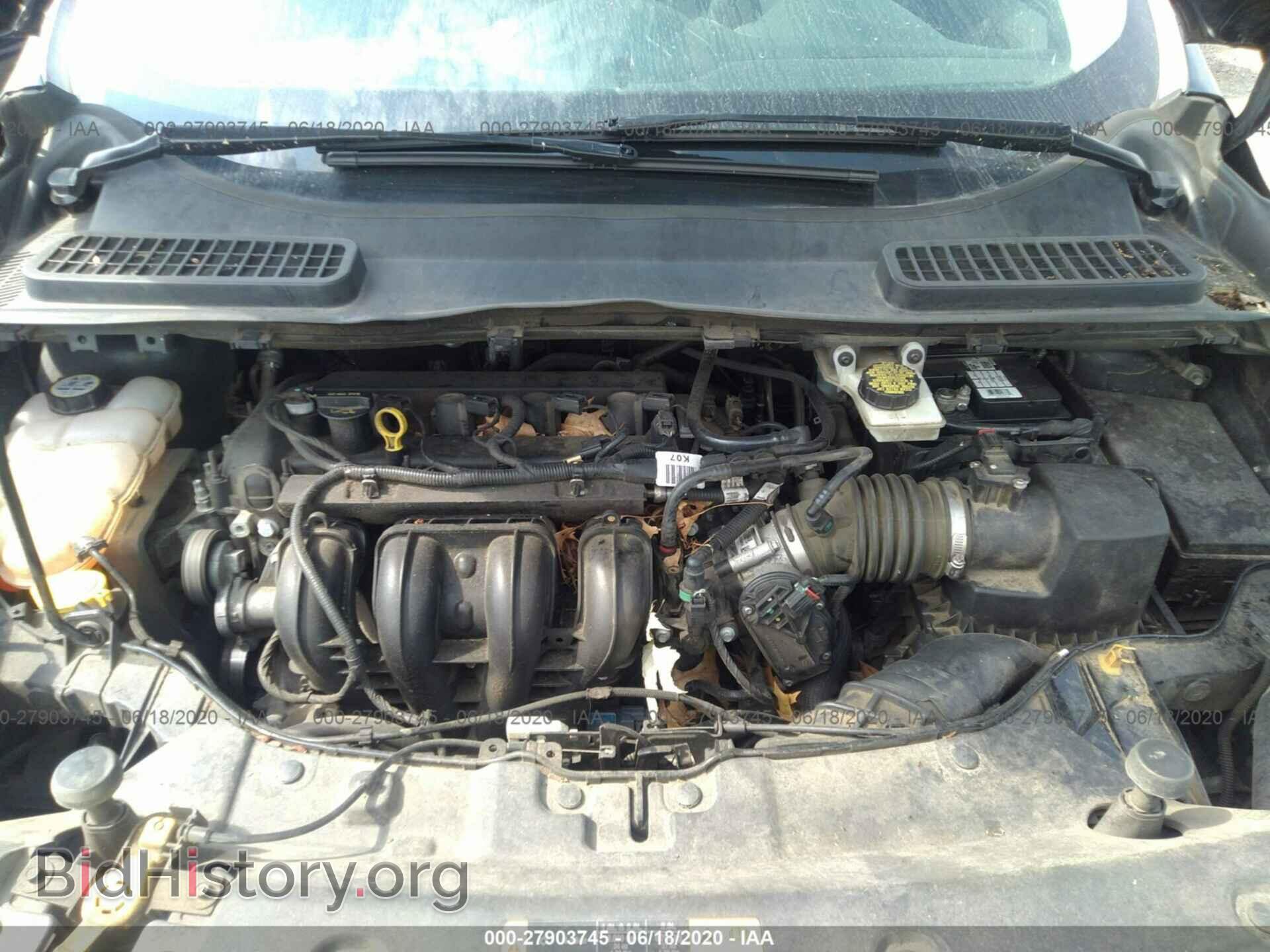 2014 FORD ESCAPE - VIN: 1FMCU0F74EUA11603 - Фото 8