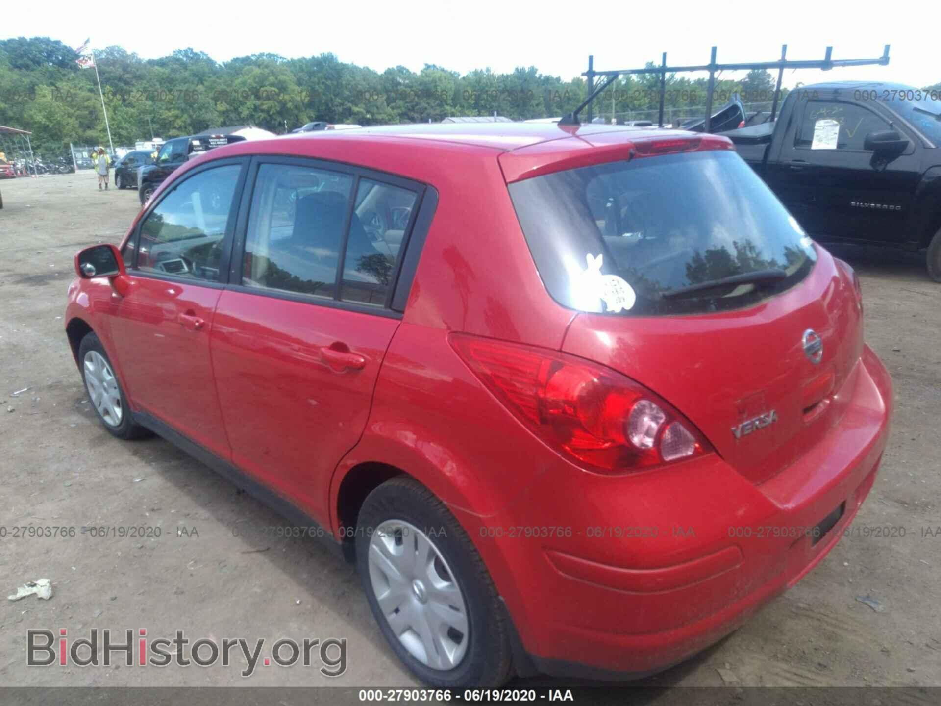 2010 NISSAN VERSA - VIN: 3N1BC1CPXAL449059 - Фото 3
