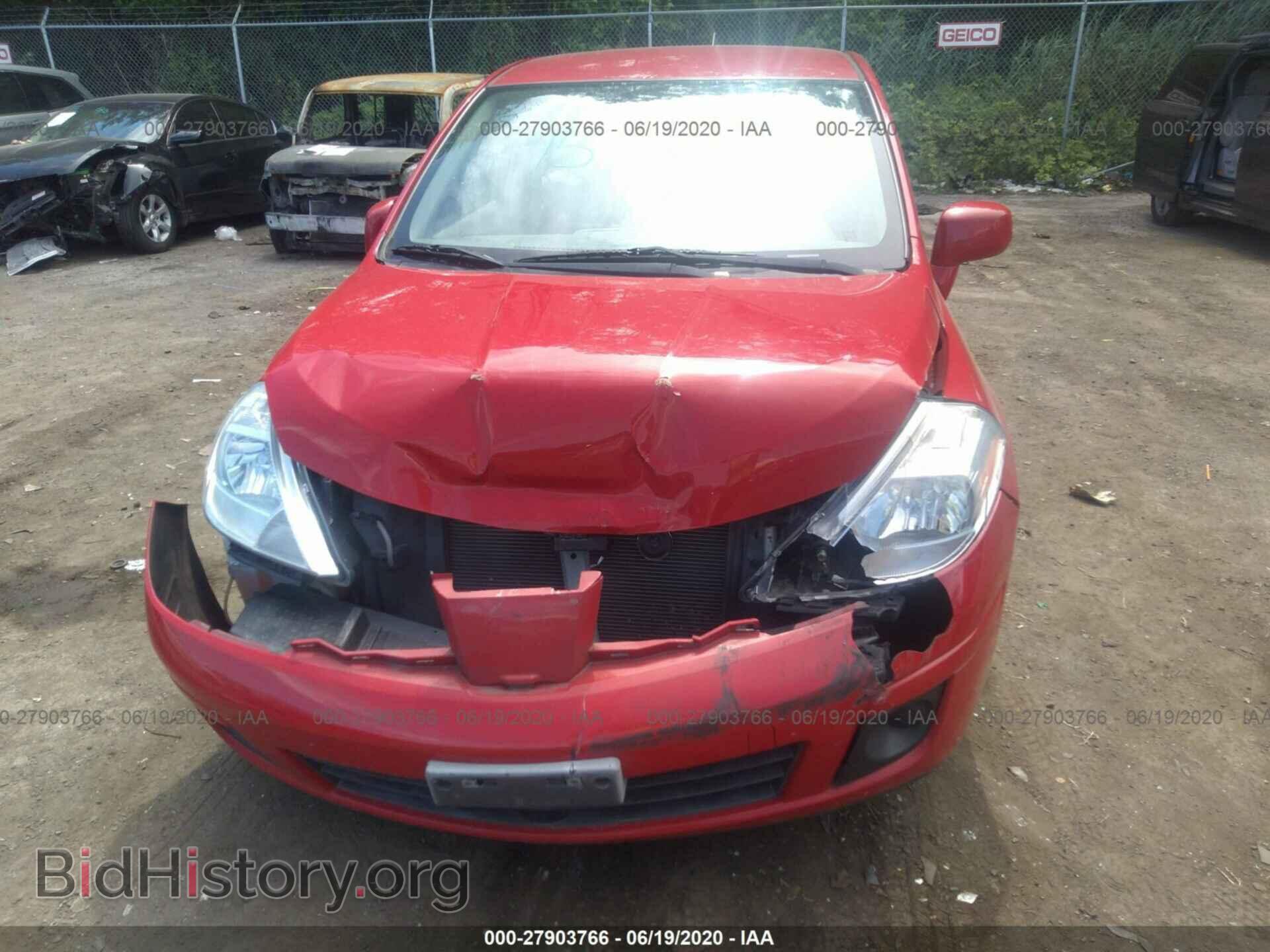 2010 NISSAN VERSA - VIN: 3N1BC1CPXAL449059 - Фото 6