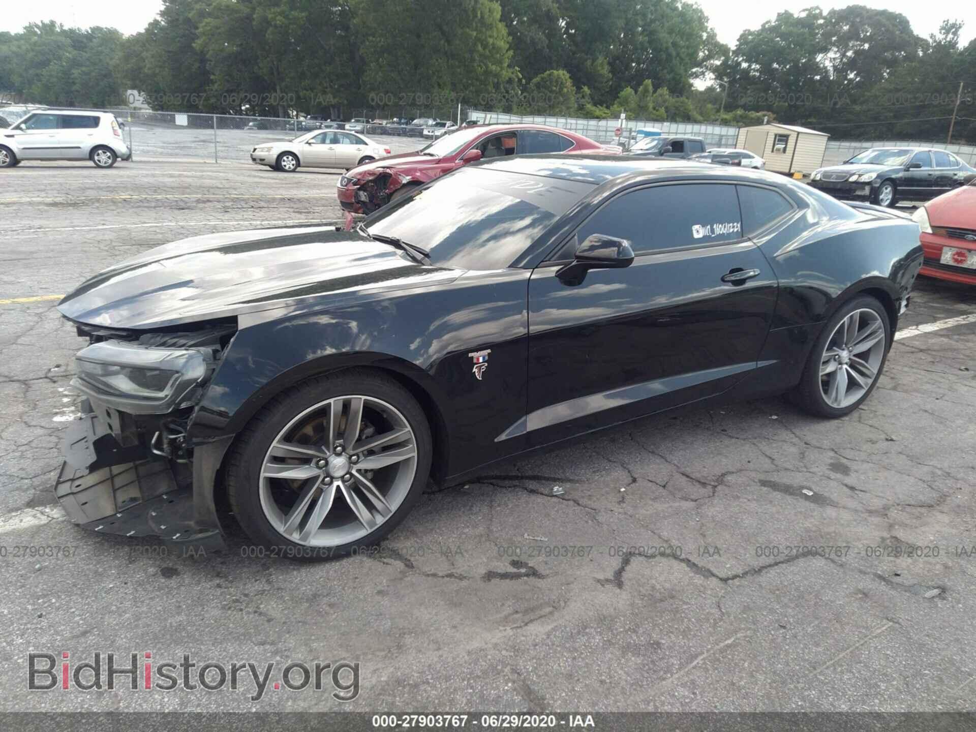 2017 CHEVROLET CAMARO - VIN: 1G1FB1RS7H0200604 - Фото 2