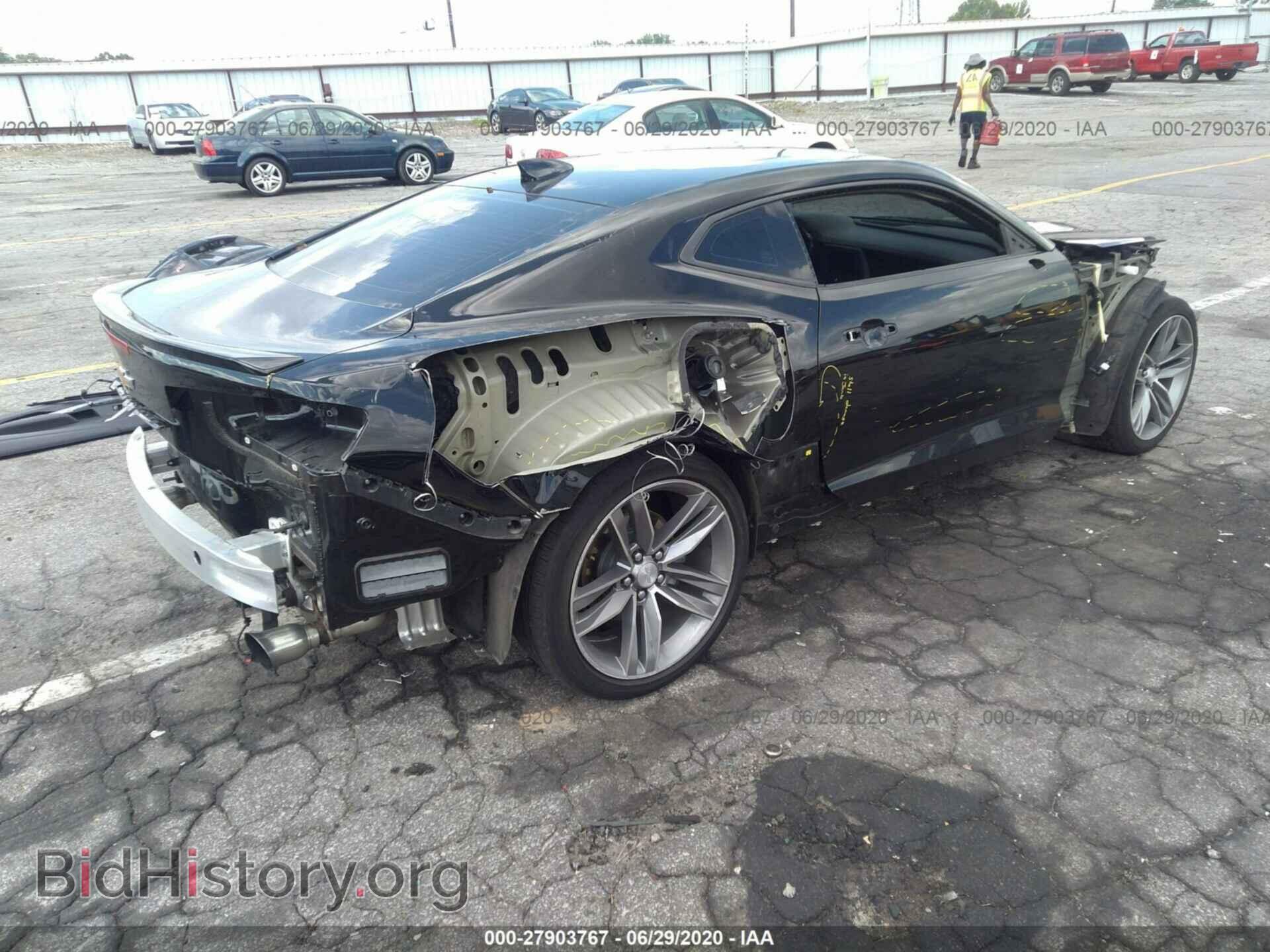 2017 CHEVROLET CAMARO - VIN: 1G1FB1RS7H0200604 - Фото 4