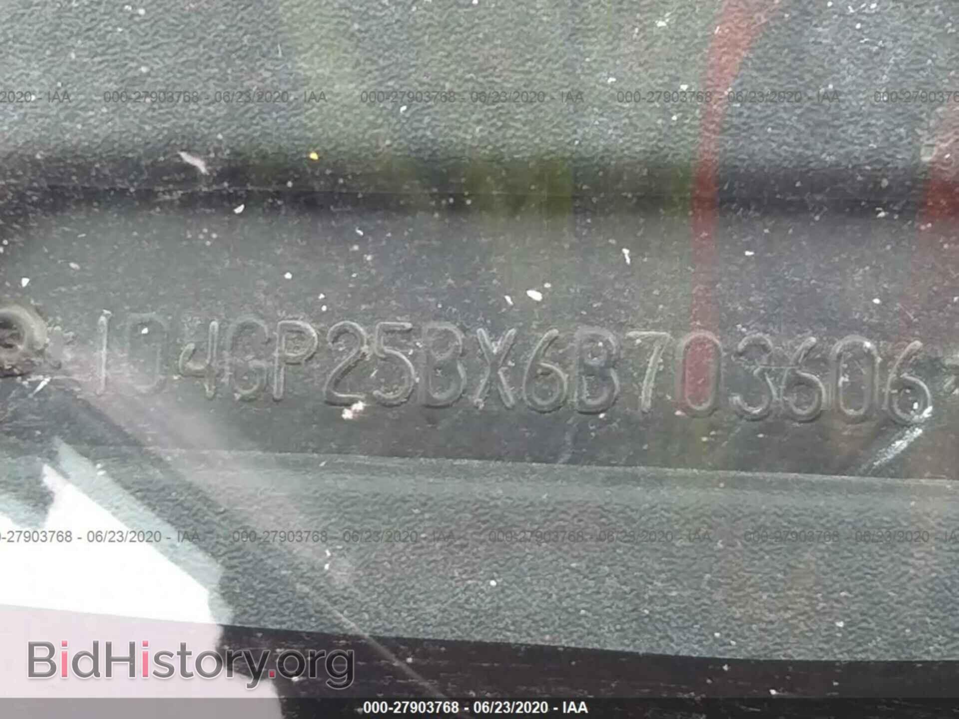 2006 DODGE CARAVAN - VIN: 1D4GP25BX6B703606 - Фото 9