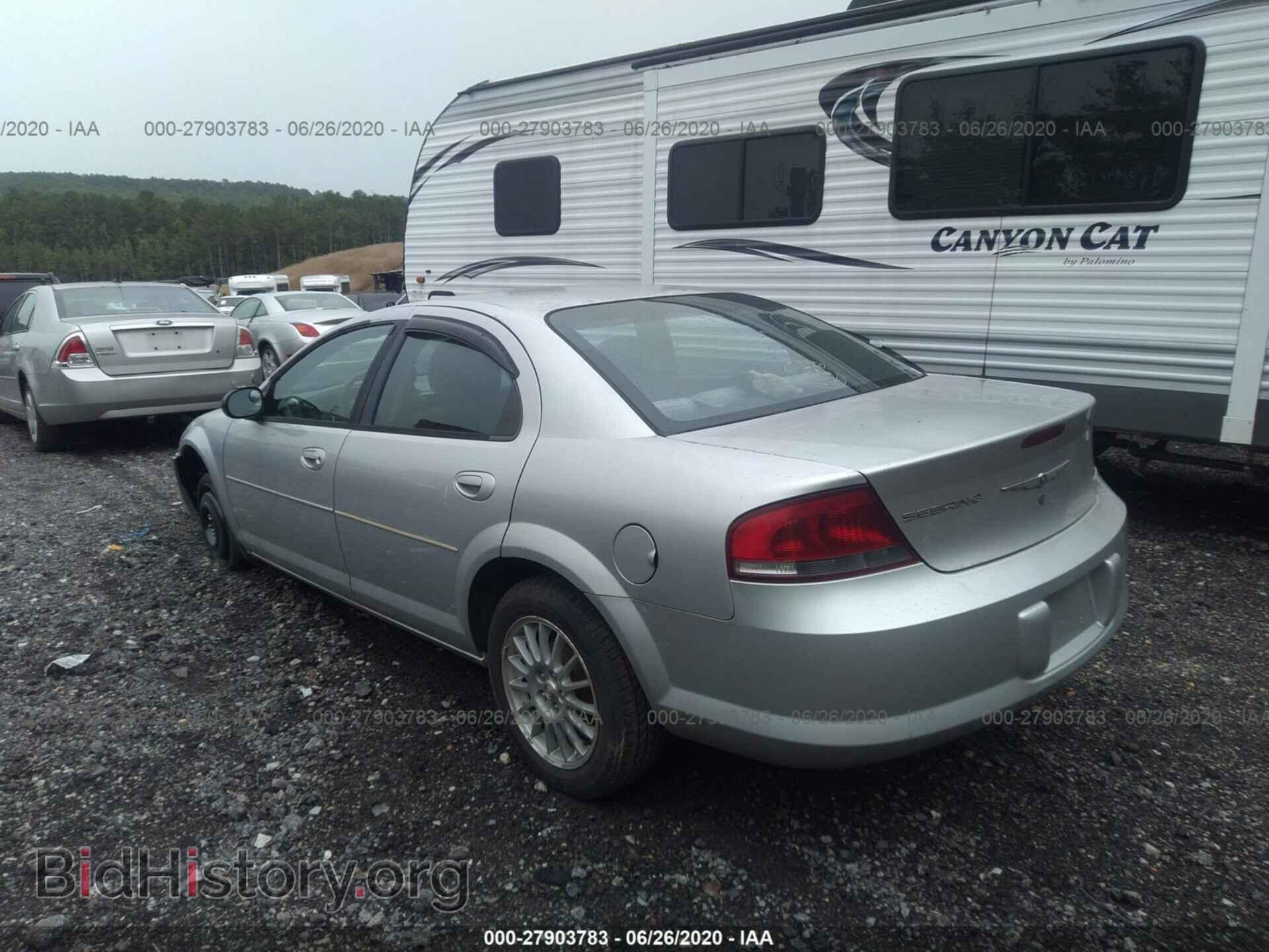 2005 CHRYSLER SEBRING - VIN: 1C3EL46X05N537264 - Фото 3