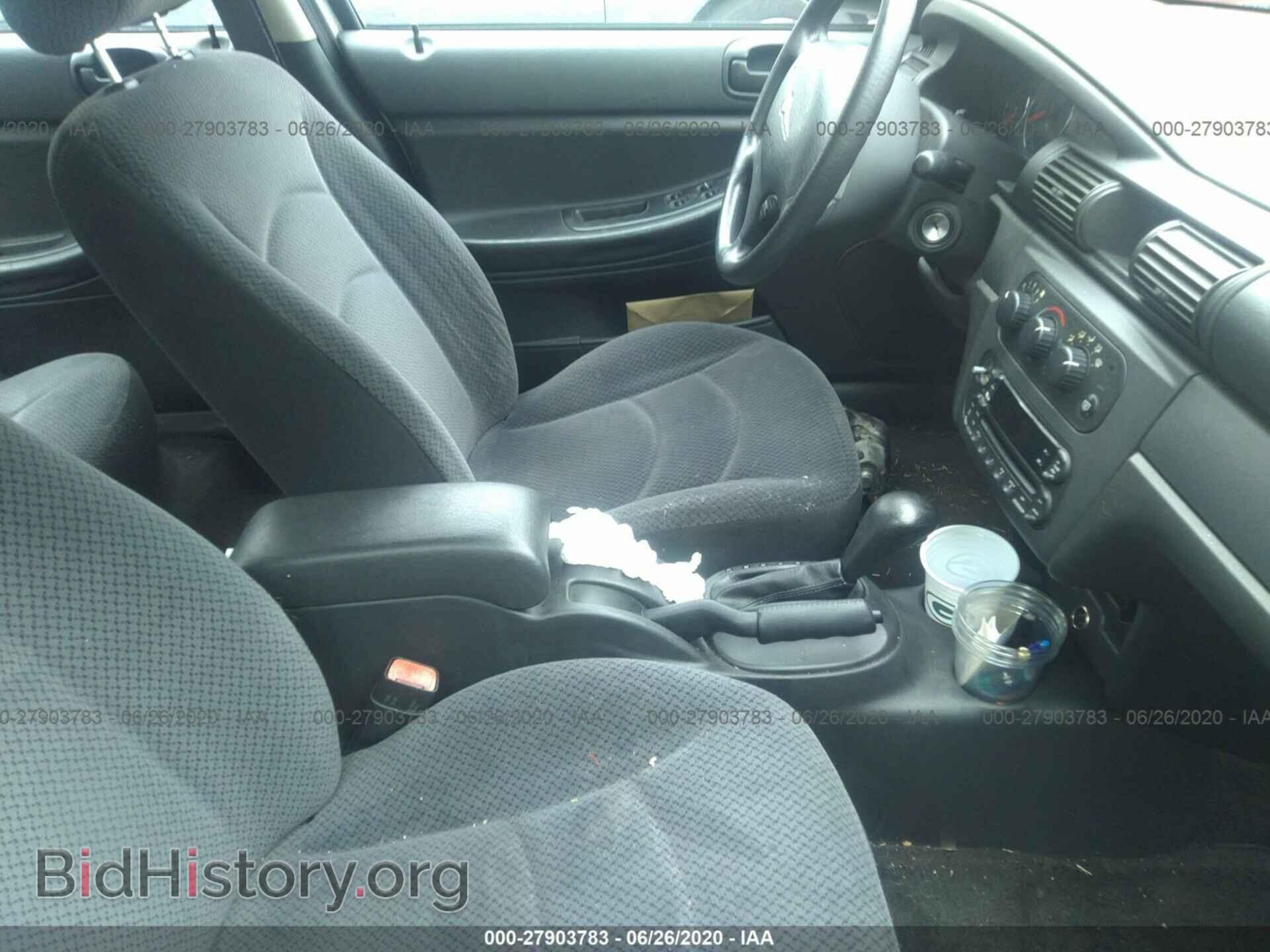 2005 CHRYSLER SEBRING - VIN: 1C3EL46X05N537264 - Фото 5