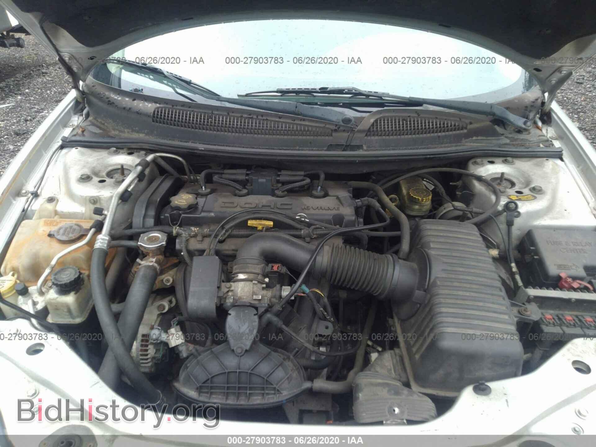 2005 CHRYSLER SEBRING - VIN: 1C3EL46X05N537264 - Фото 10
