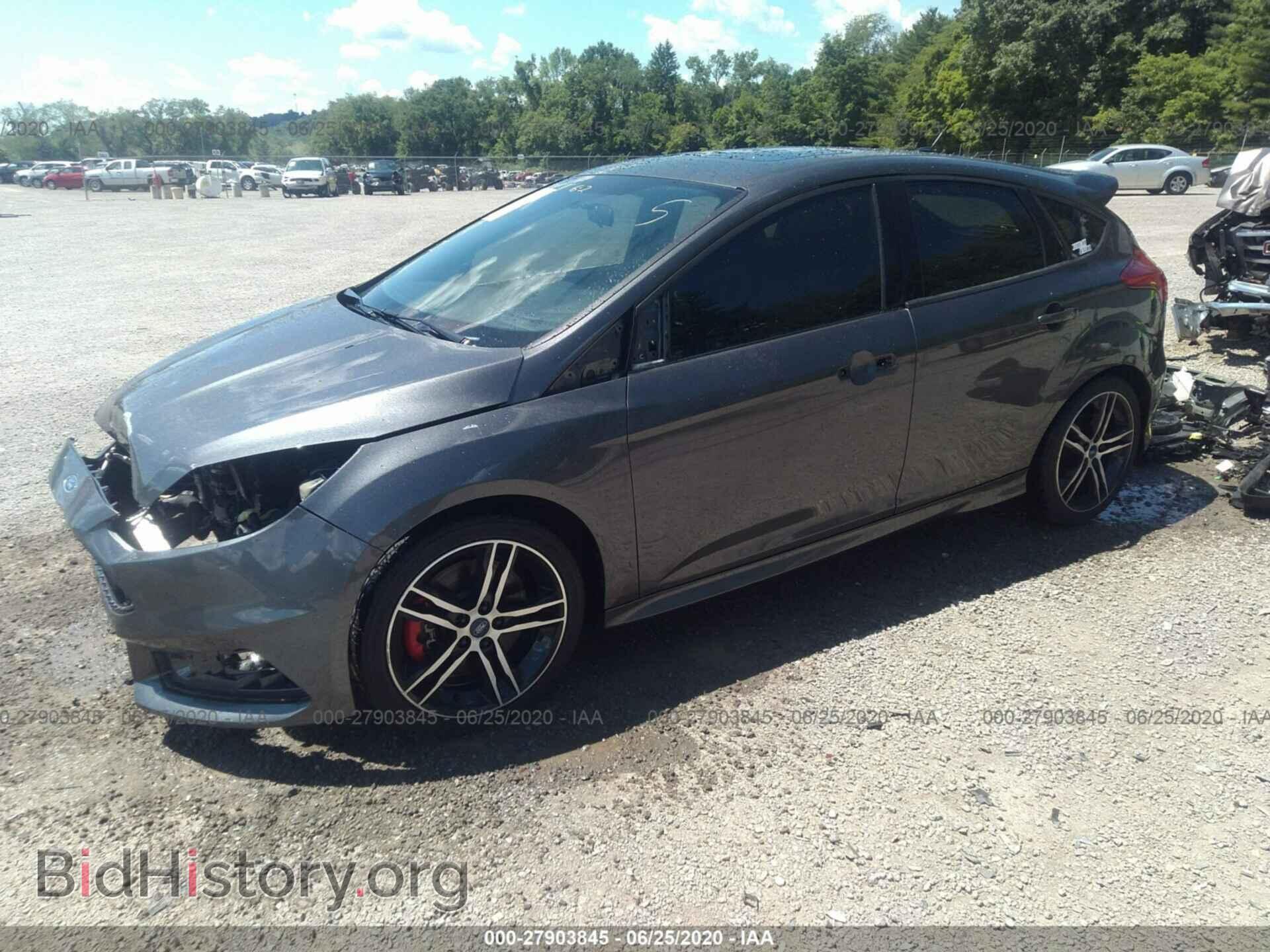 2017 FORD FOCUS - VIN: 1FADP3L90HL235037 - Photo 2