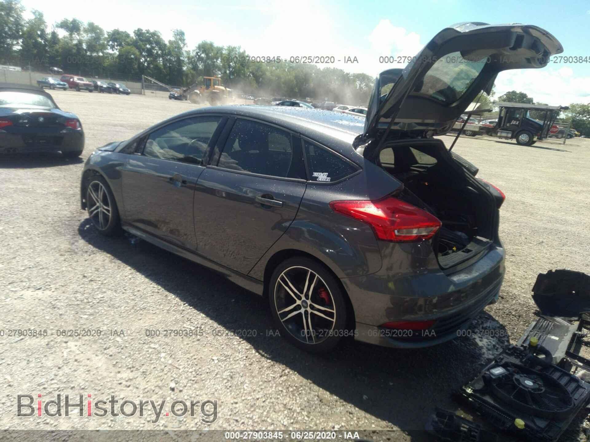 2017 FORD FOCUS - VIN: 1FADP3L90HL235037 - Photo 3