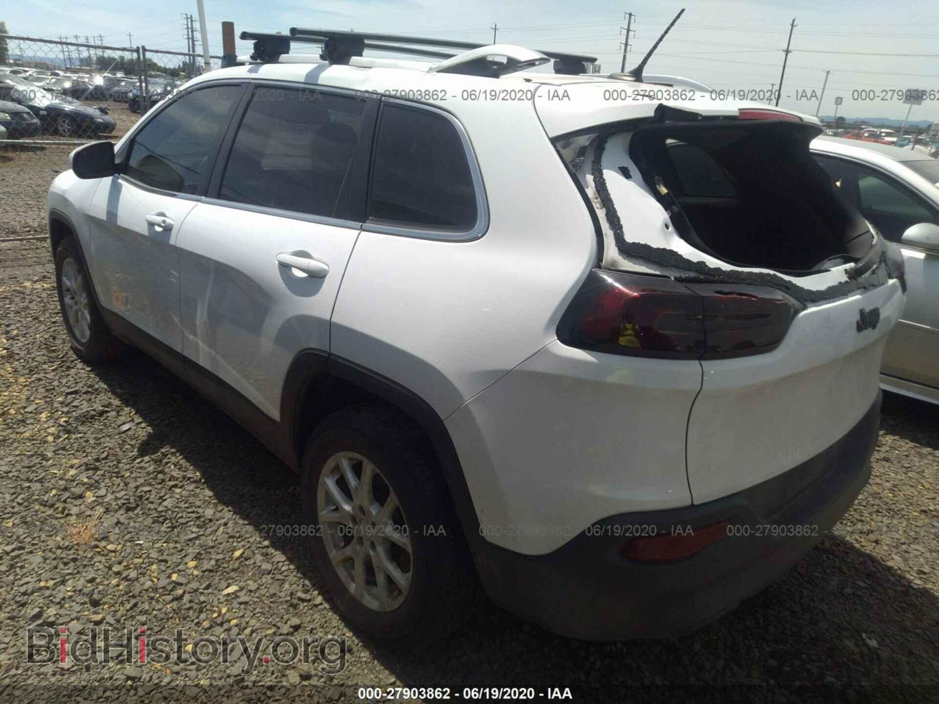 2014 JEEP CHEROKEE - VIN: 1C4PJMCBXEW242069 - Фото 3