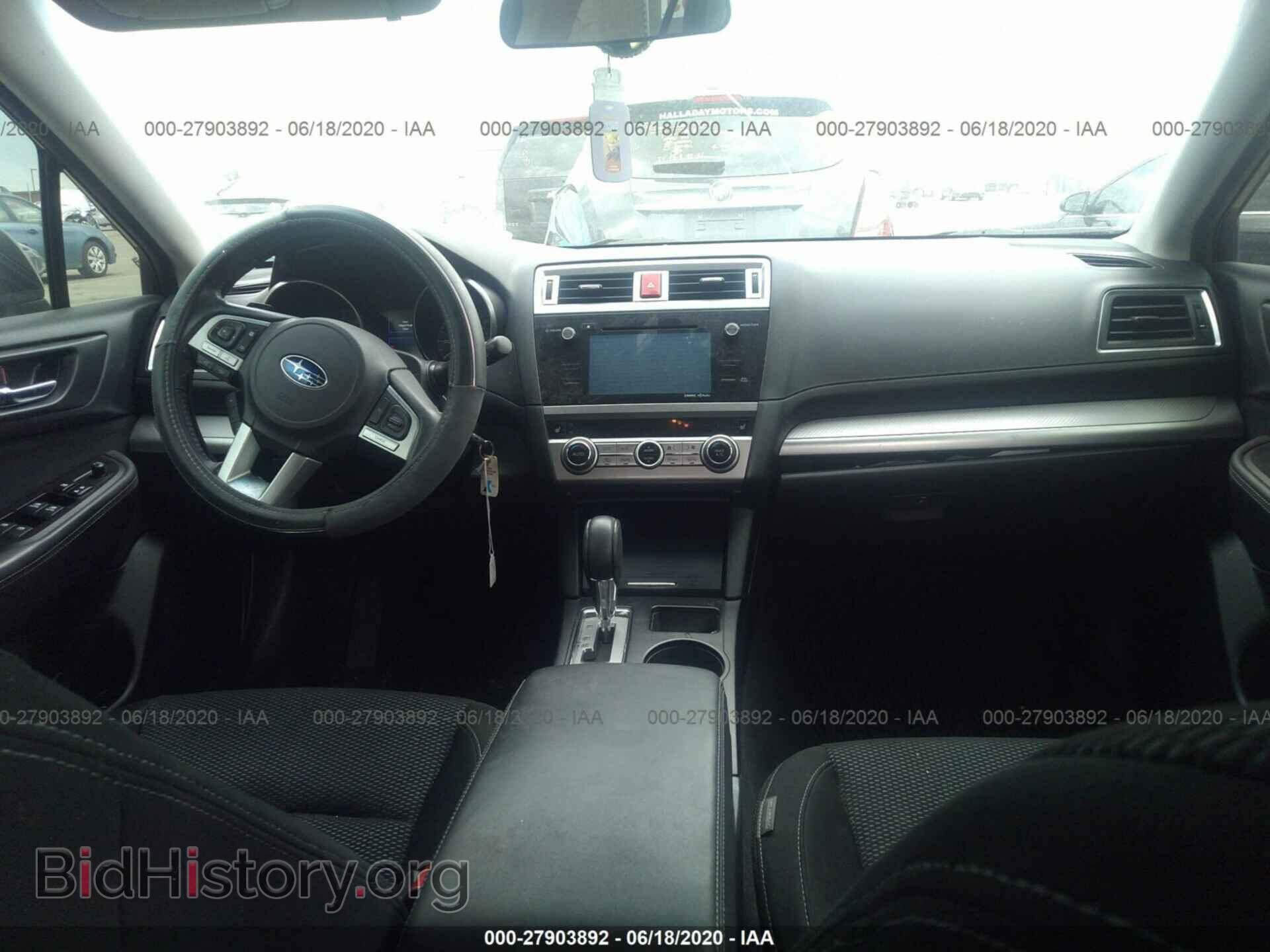 2015 SUBARU OUTBACK - VIN: 4S4BSACC5F3288955 - Фото 5