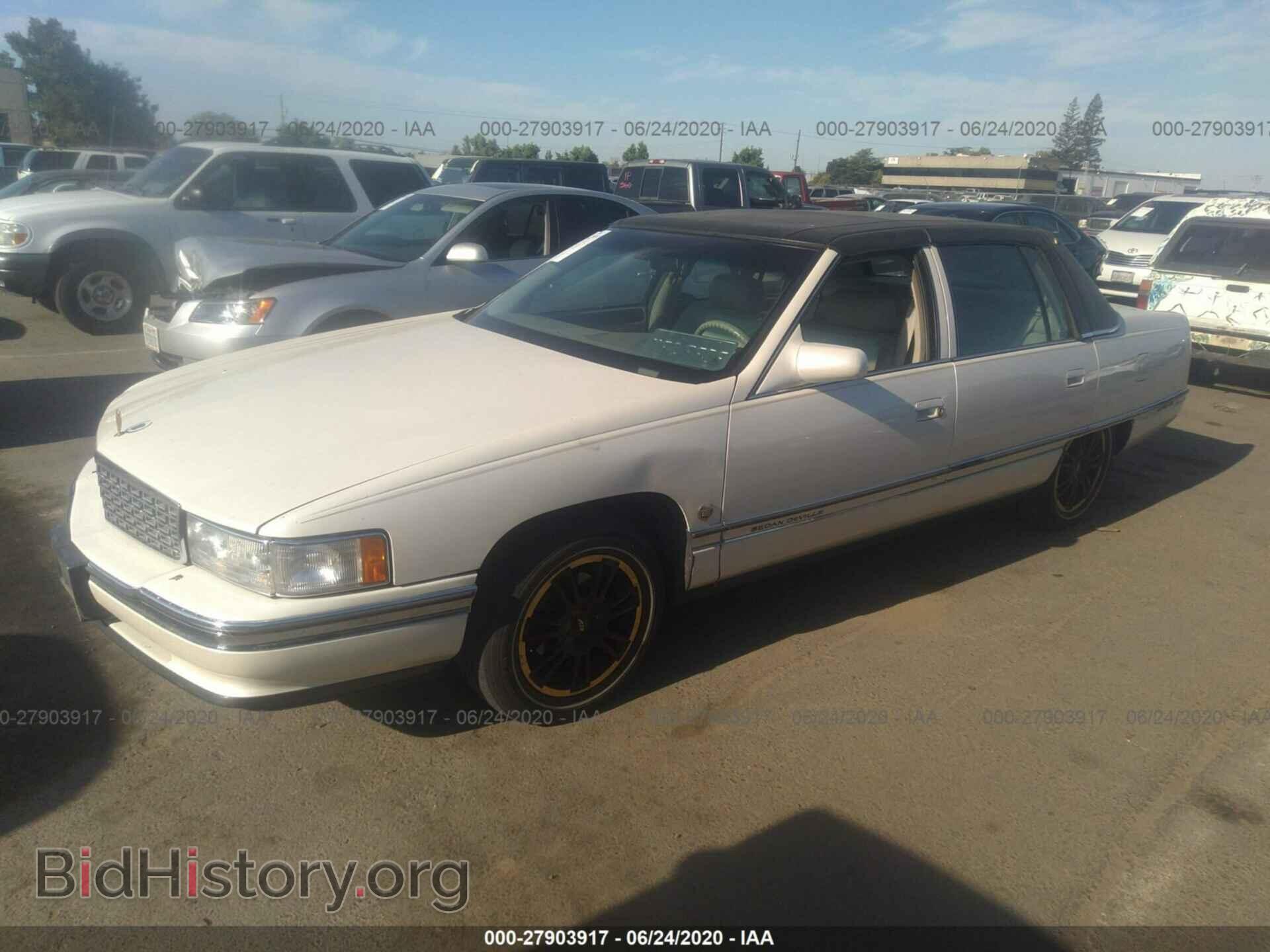 1996 CADILLAC DEVILLE - VIN: 1G6KD52Y4TU234509 - Photo 2