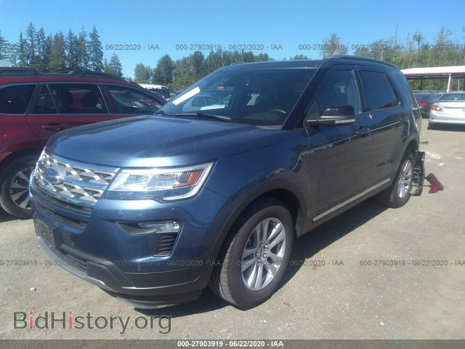 2018 FORD EXPLORER - VIN: 1FM5K8D80JGB44893 - Photo 2