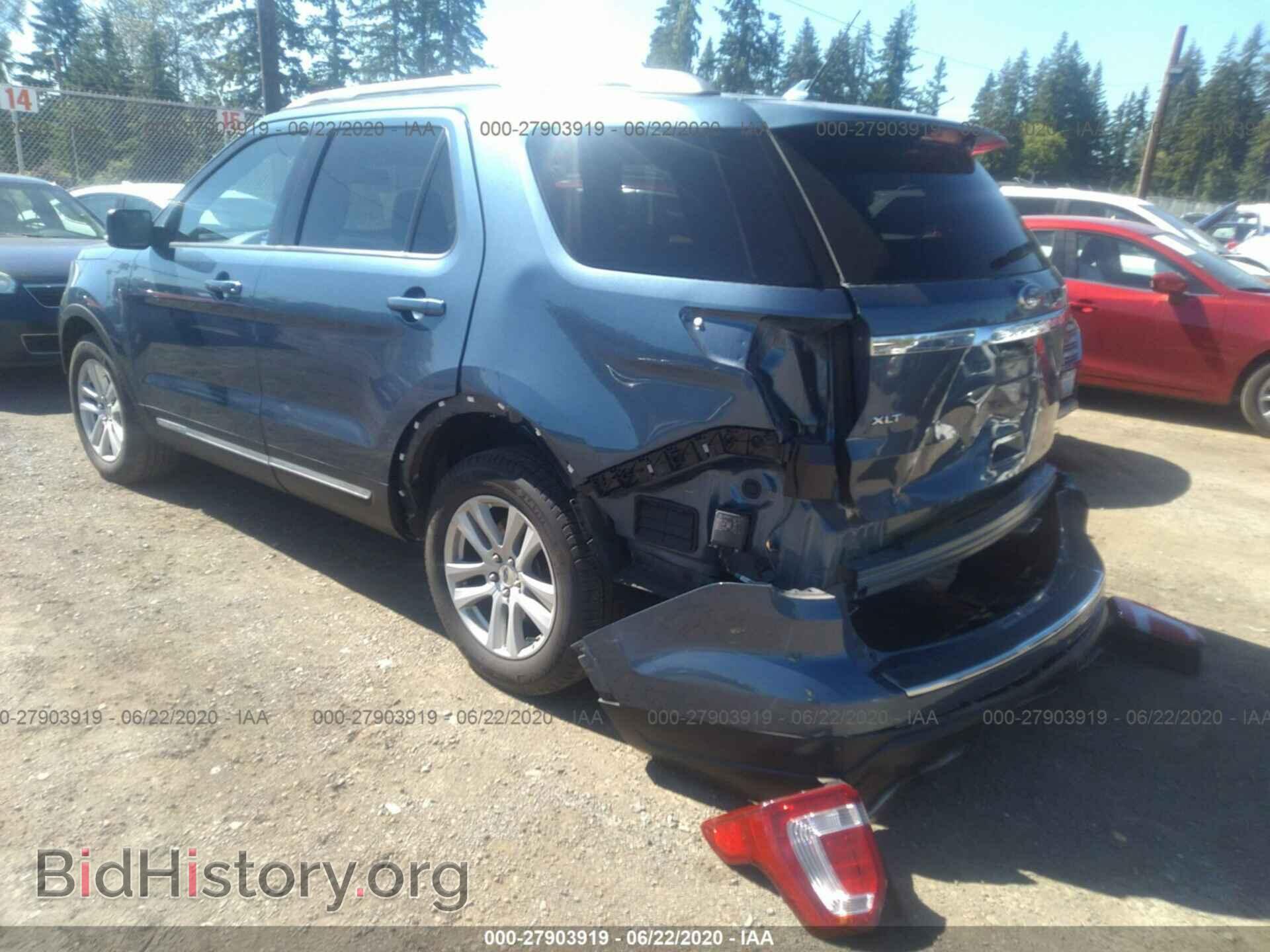 2018 FORD EXPLORER - VIN: 1FM5K8D80JGB44893 - Photo 3