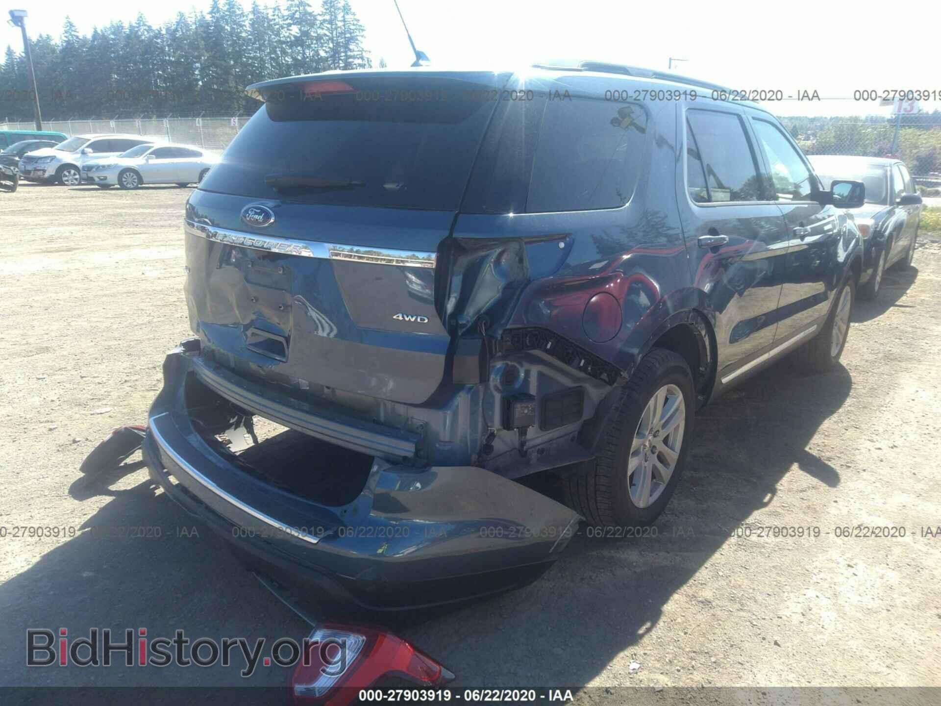 2018 FORD EXPLORER - VIN: 1FM5K8D80JGB44893 - Photo 4