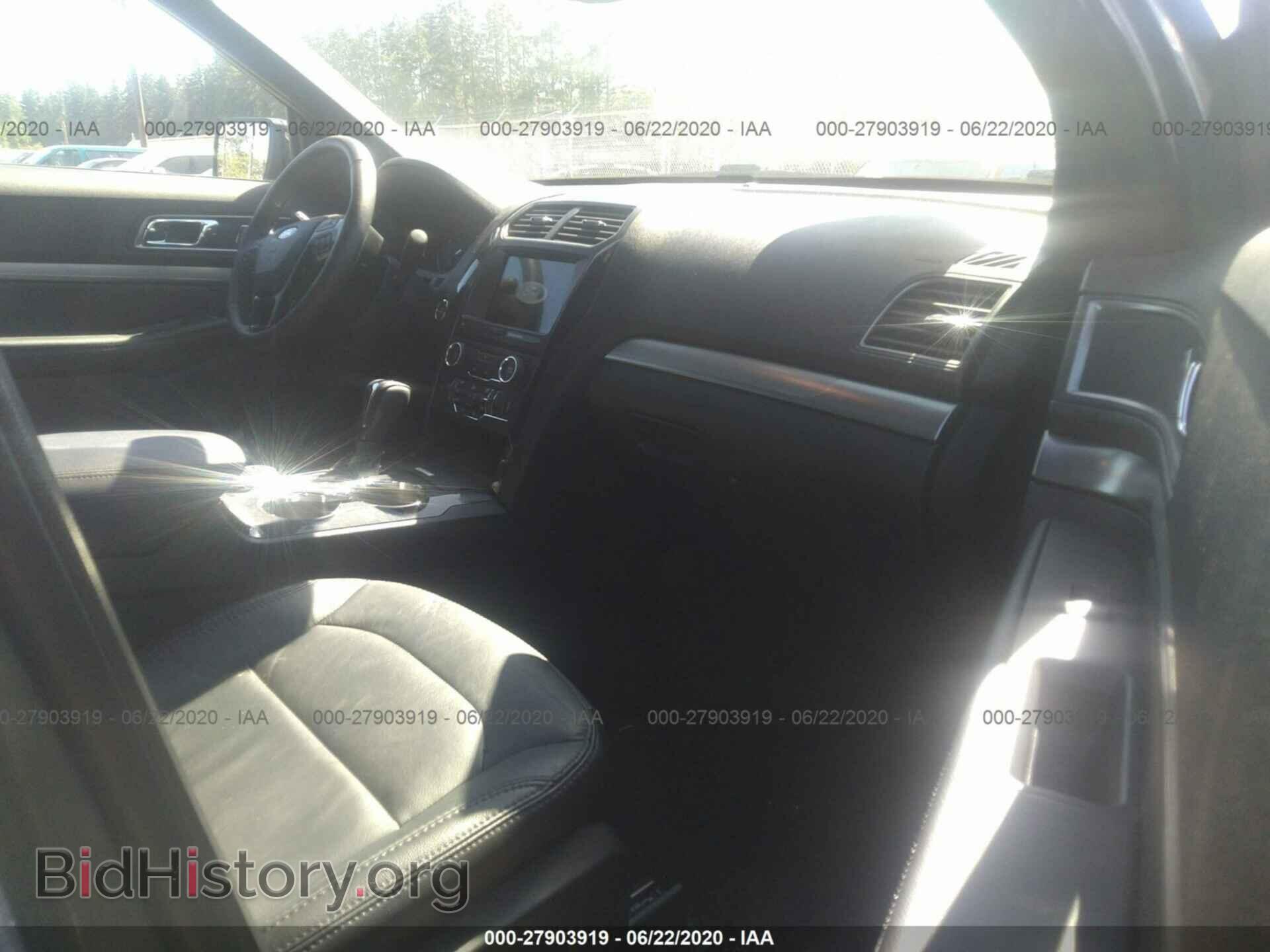 2018 FORD EXPLORER - VIN: 1FM5K8D80JGB44893 - Photo 5