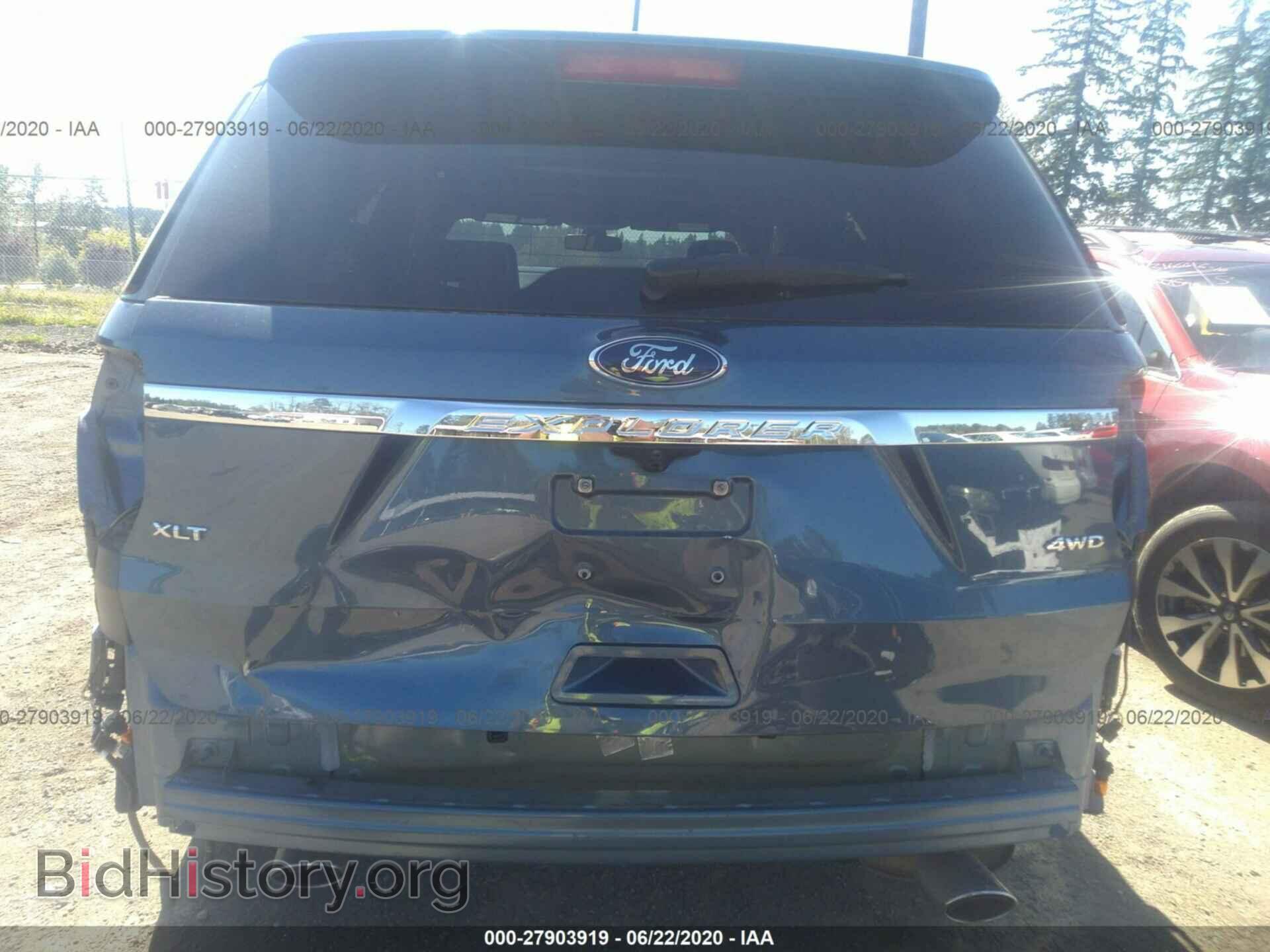 2018 FORD EXPLORER - VIN: 1FM5K8D80JGB44893 - Photo 6