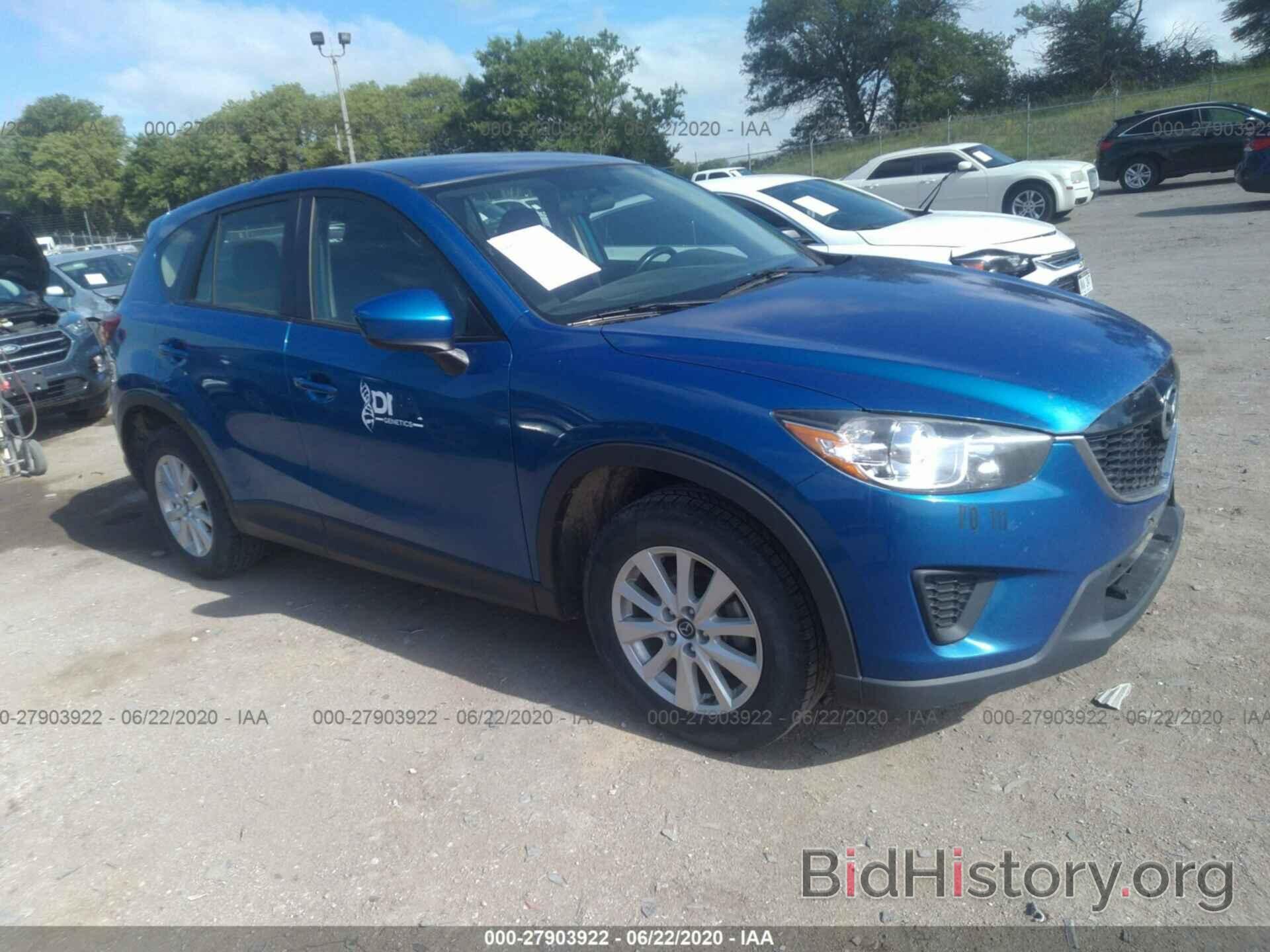 Photo JM3KE4BE1D0123653 - MAZDA CX-5 2013