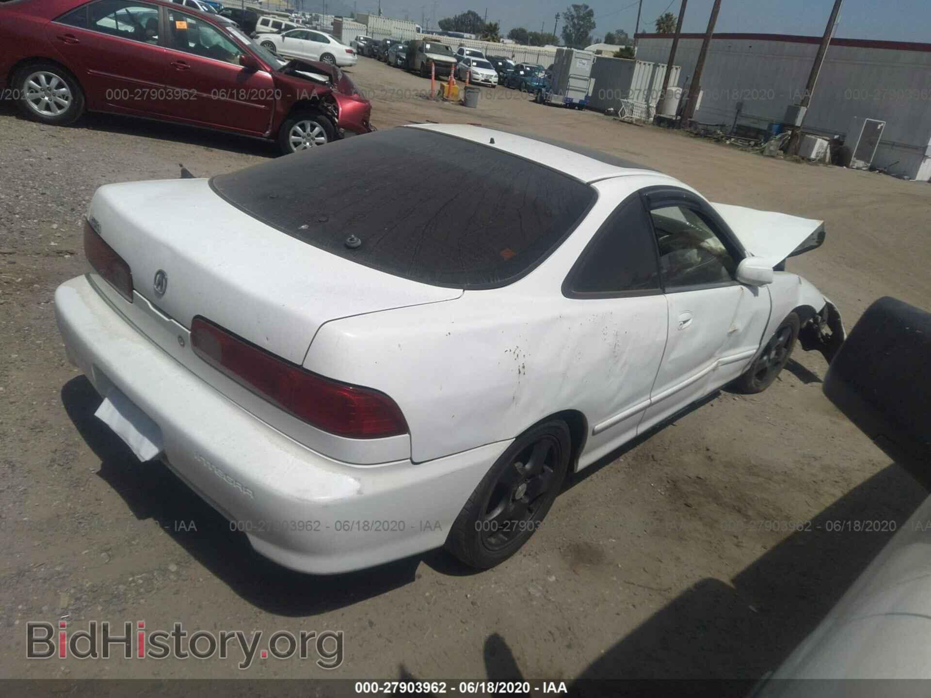 2001 ACURA INTEGRA - VIN: JH4DC43541S004273 - Фото 4