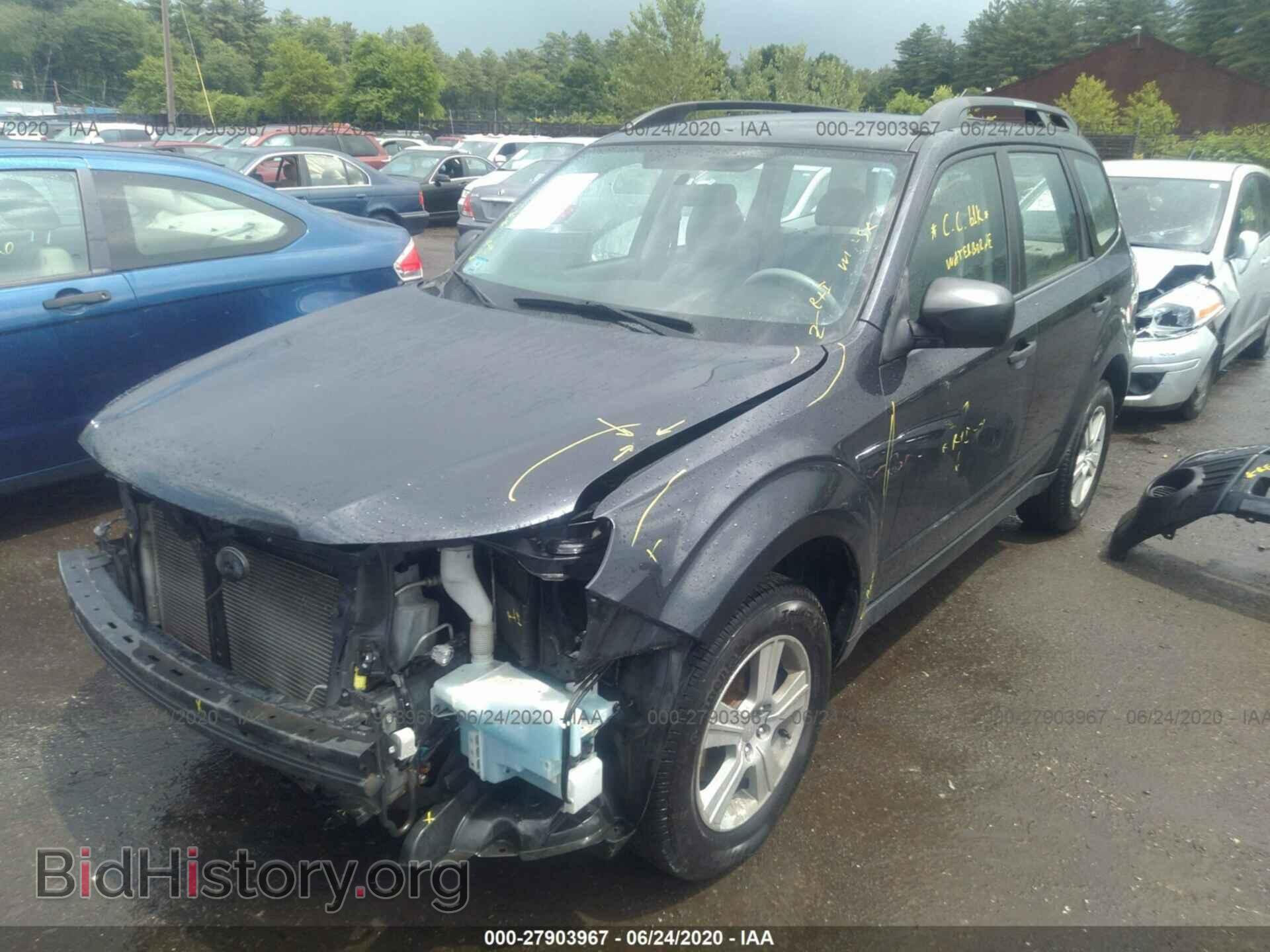 2010 SUBARU FORESTER - VIN: JF2SH6BC4AH794534 - Фото 2