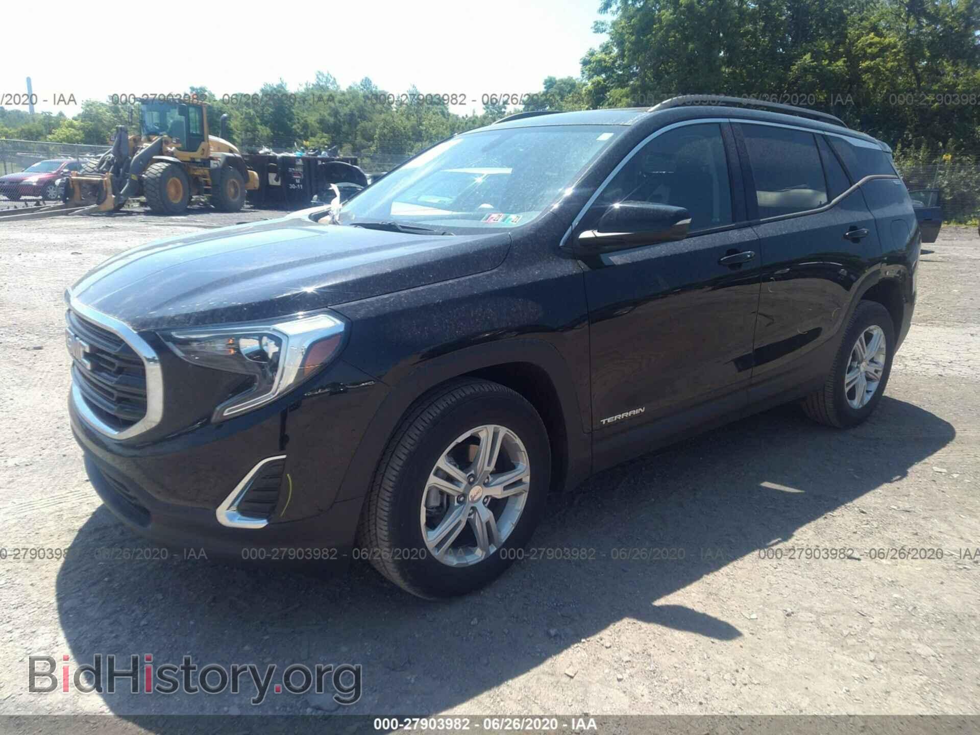 2019 GMC TERRAIN - VIN: 3GKALTEVXKL291506 - Photo 2