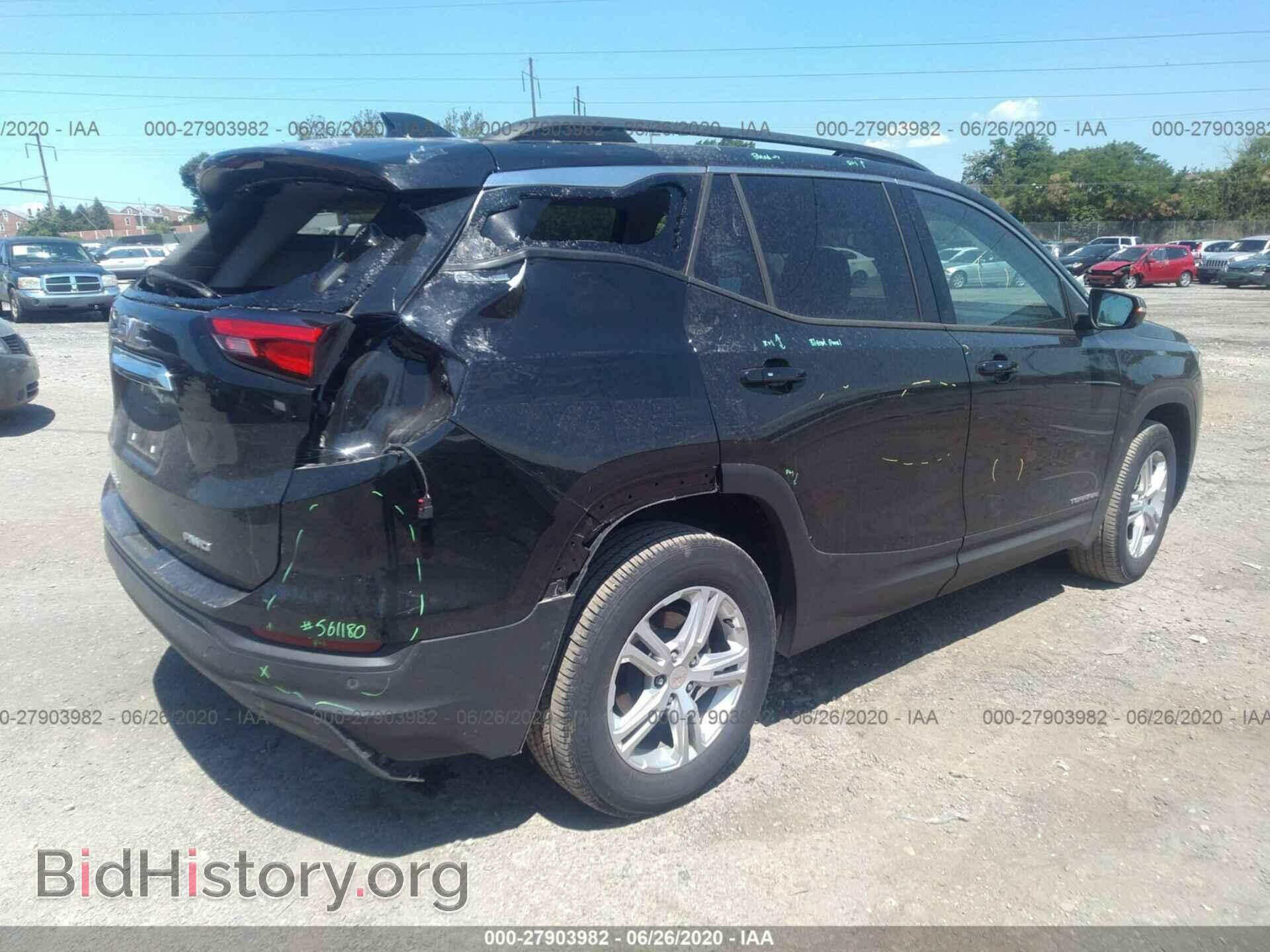 2019 GMC TERRAIN - VIN: 3GKALTEVXKL291506 - Photo 4