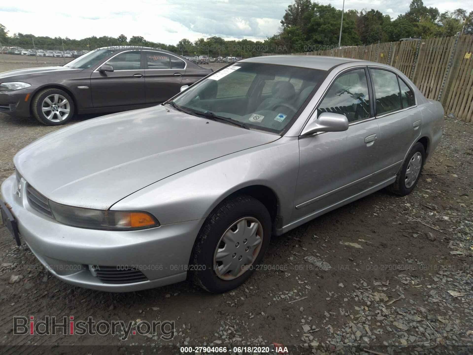2003 MITSUBISHI GALANT - VIN: 4A3AA46G83E170138 - Фото 2