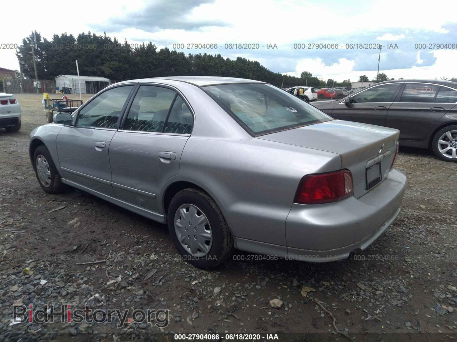 2003 MITSUBISHI GALANT - VIN: 4A3AA46G83E170138 - Фото 3