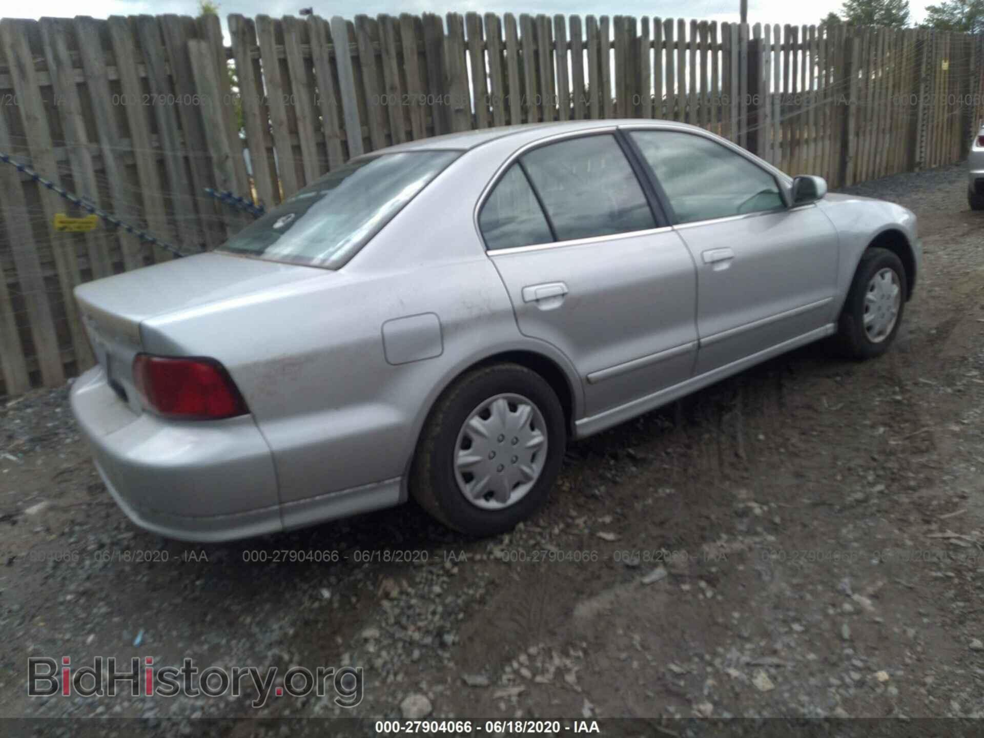2003 MITSUBISHI GALANT - VIN: 4A3AA46G83E170138 - Фото 4