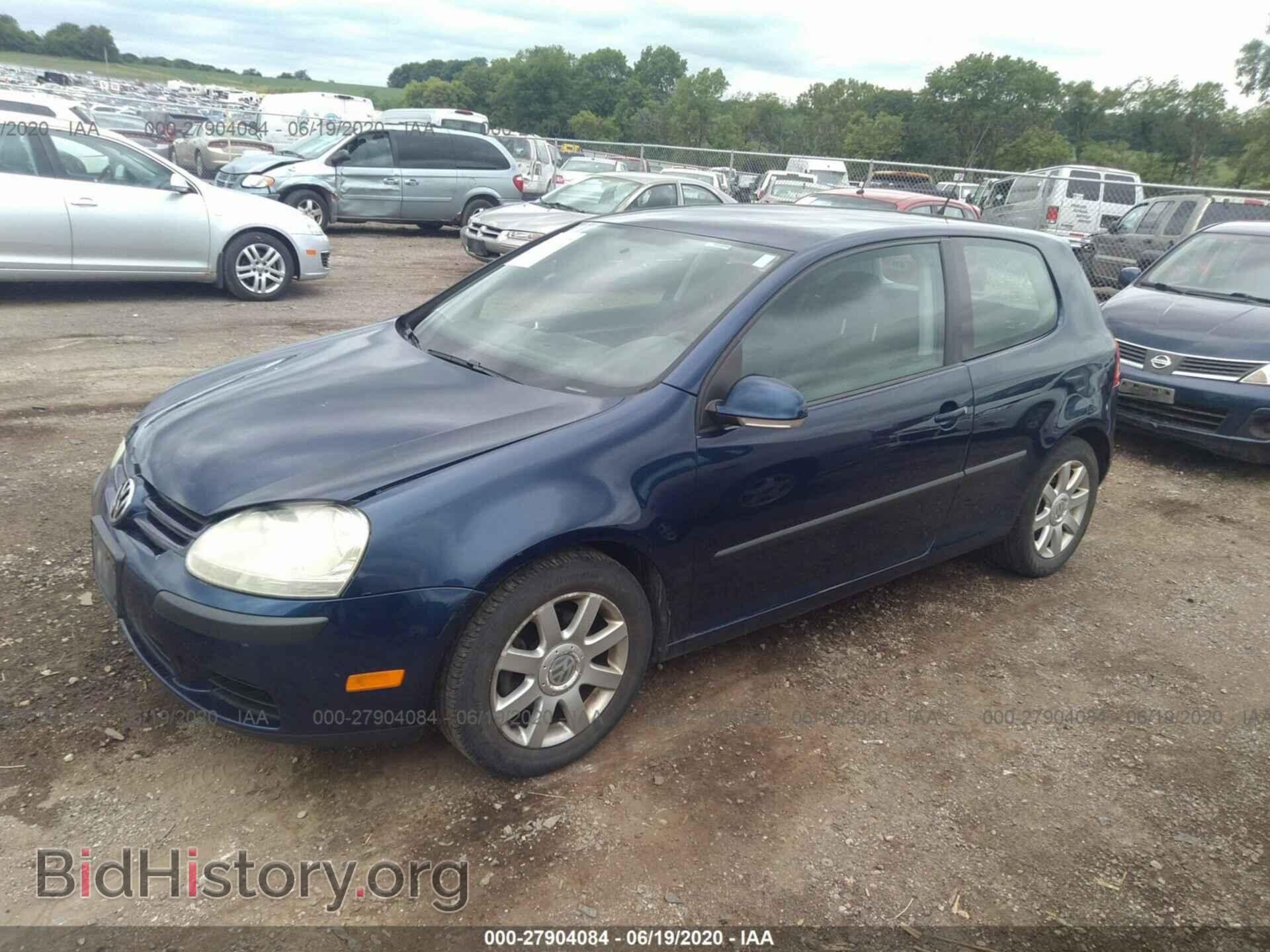 2008 VOLKSWAGEN RABBIT - VIN: WVWAA71K18W045614 - Фото 2