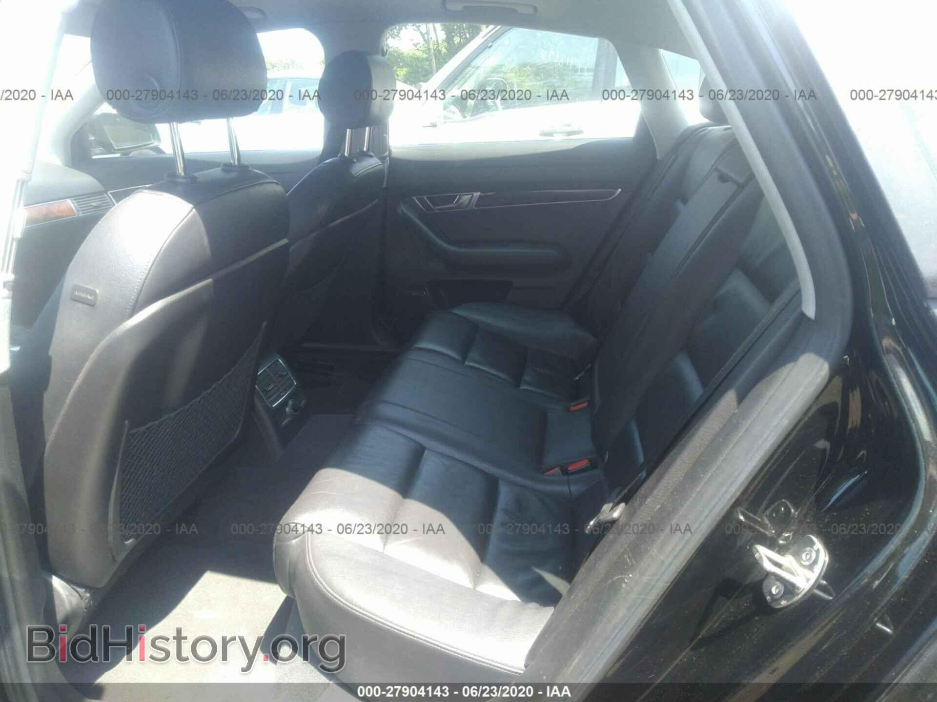 2006 AUDI A6 - VIN: WAUDG74F56N062667 - Фото 8