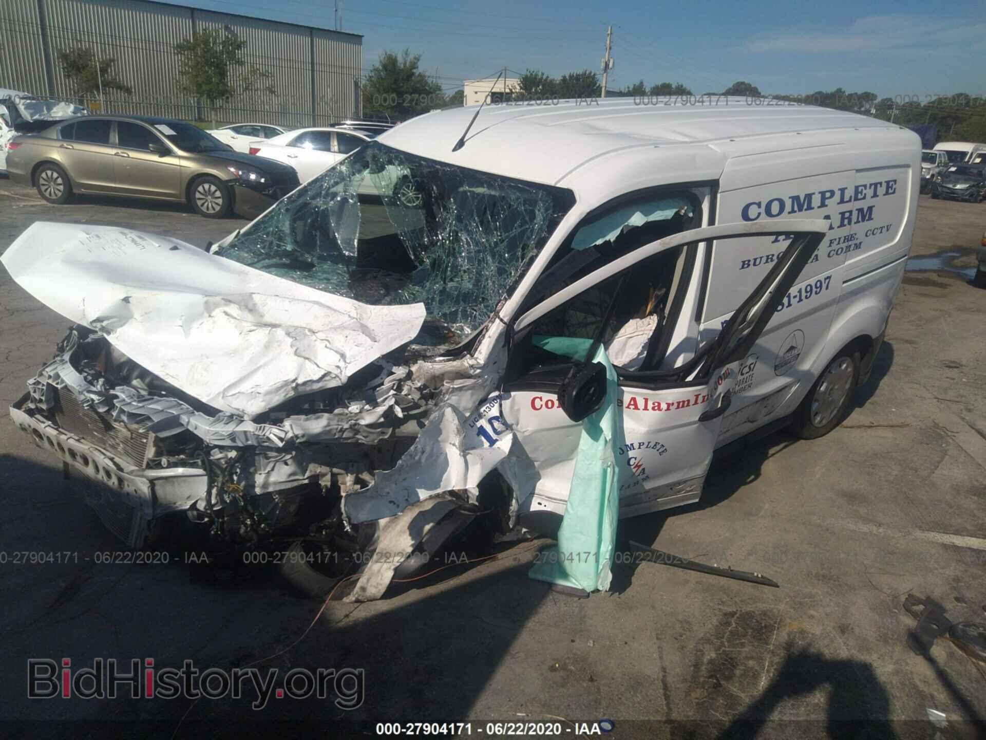 2016 FORD TRANSIT CONNECT - VIN: NM0LS7E70G1232928 - Фото 2