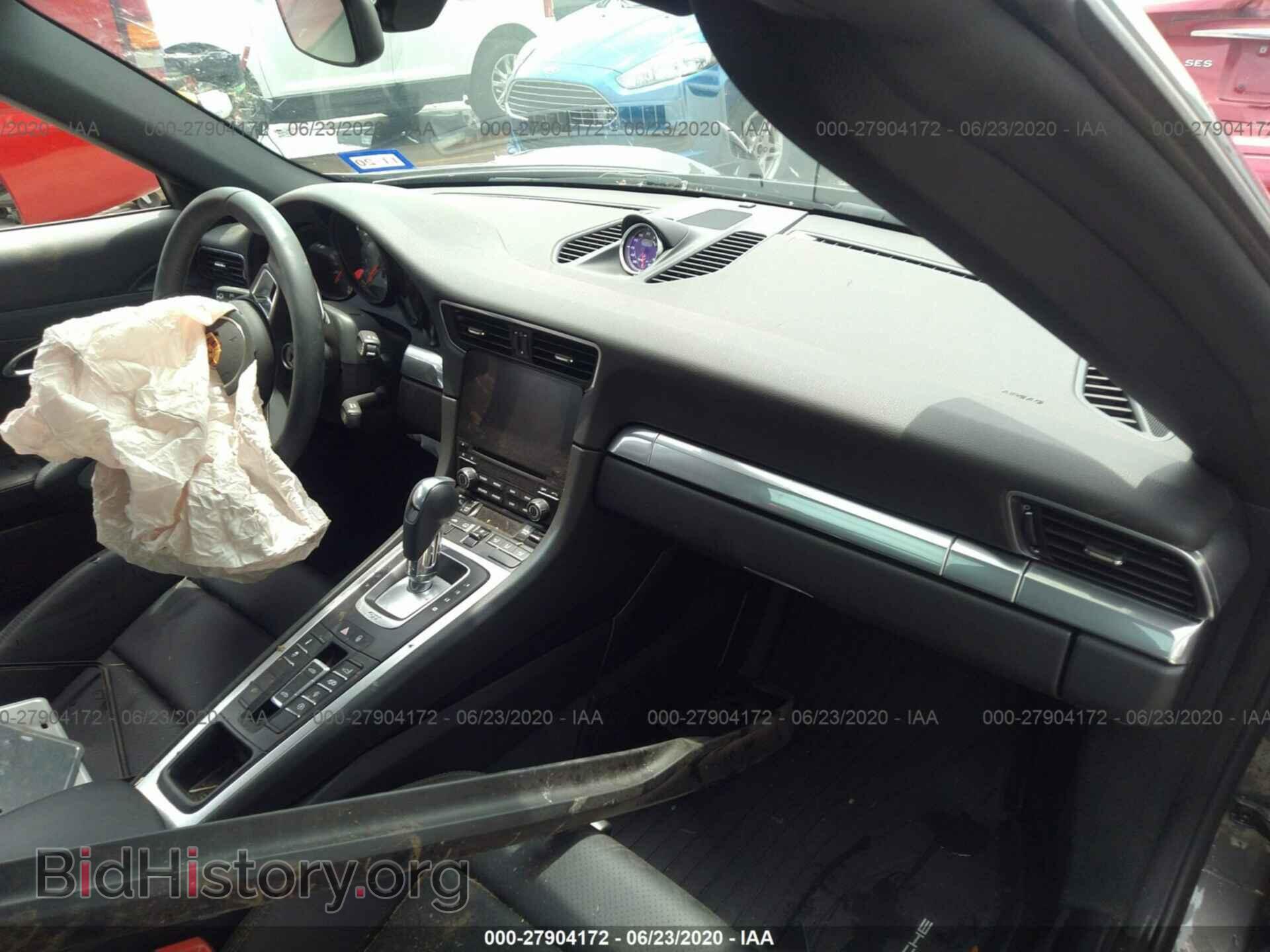 2019 PORSCHE 911 - VIN: WP0BB2A96KS125250 - Фото 5