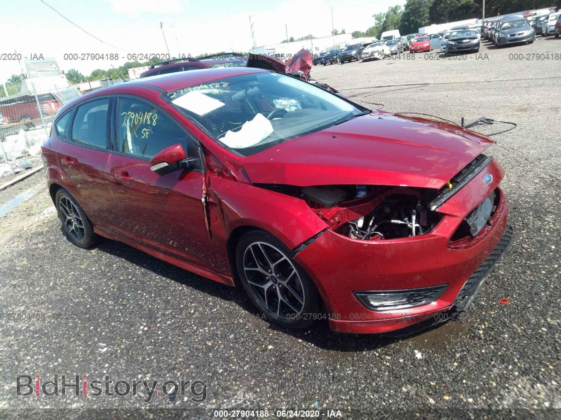 Photo 1FADP3K26GL393949 - FORD FOCUS 2016