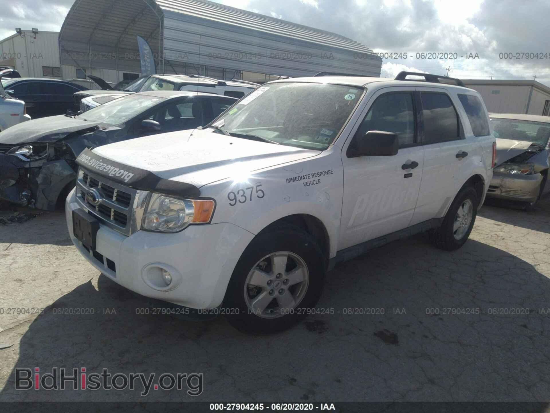 2012 FORD ESCAPE - VIN: 1FMCU0D76CKC29375 - Photo 2