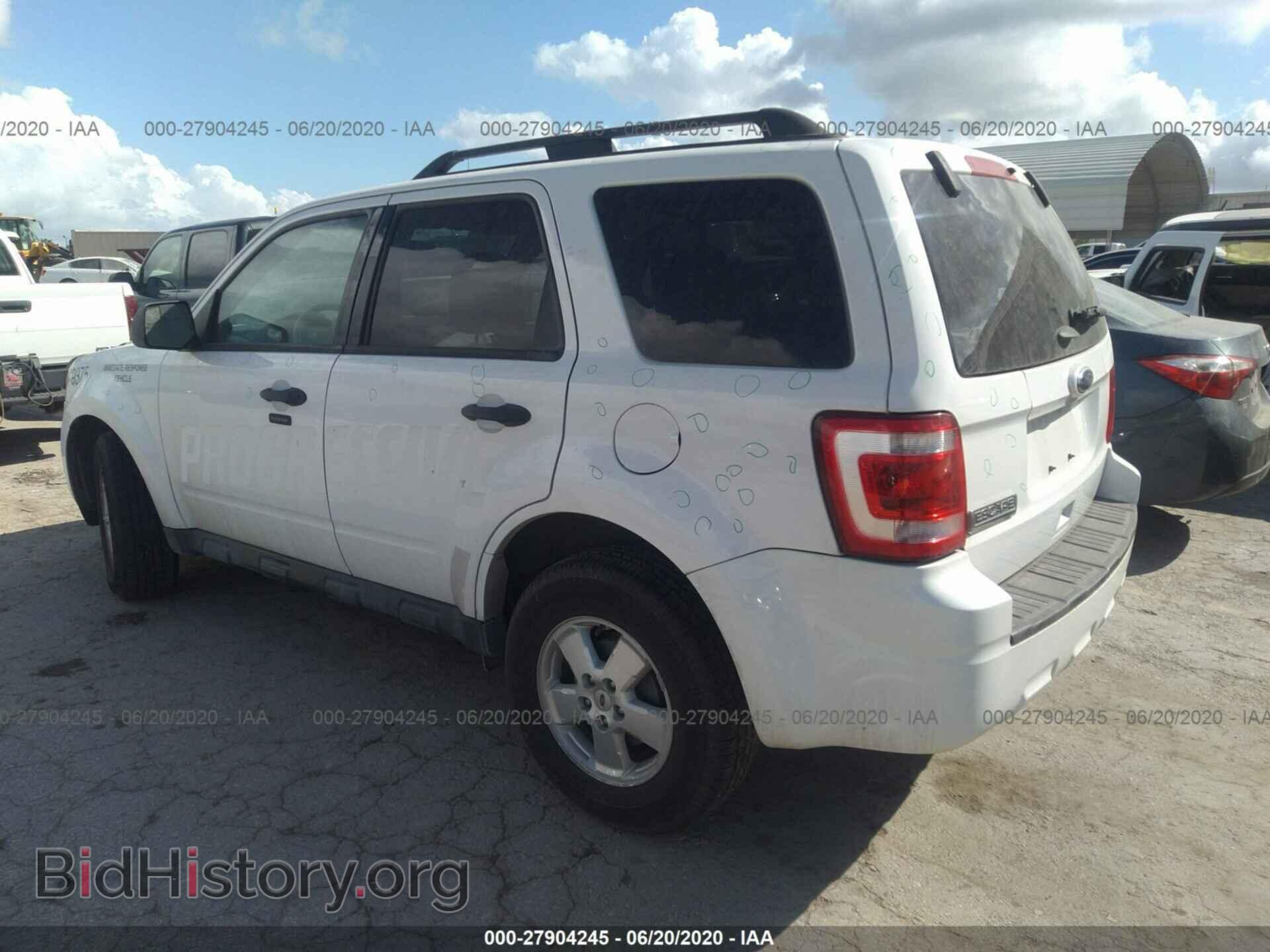 2012 FORD ESCAPE - VIN: 1FMCU0D76CKC29375 - Photo 3