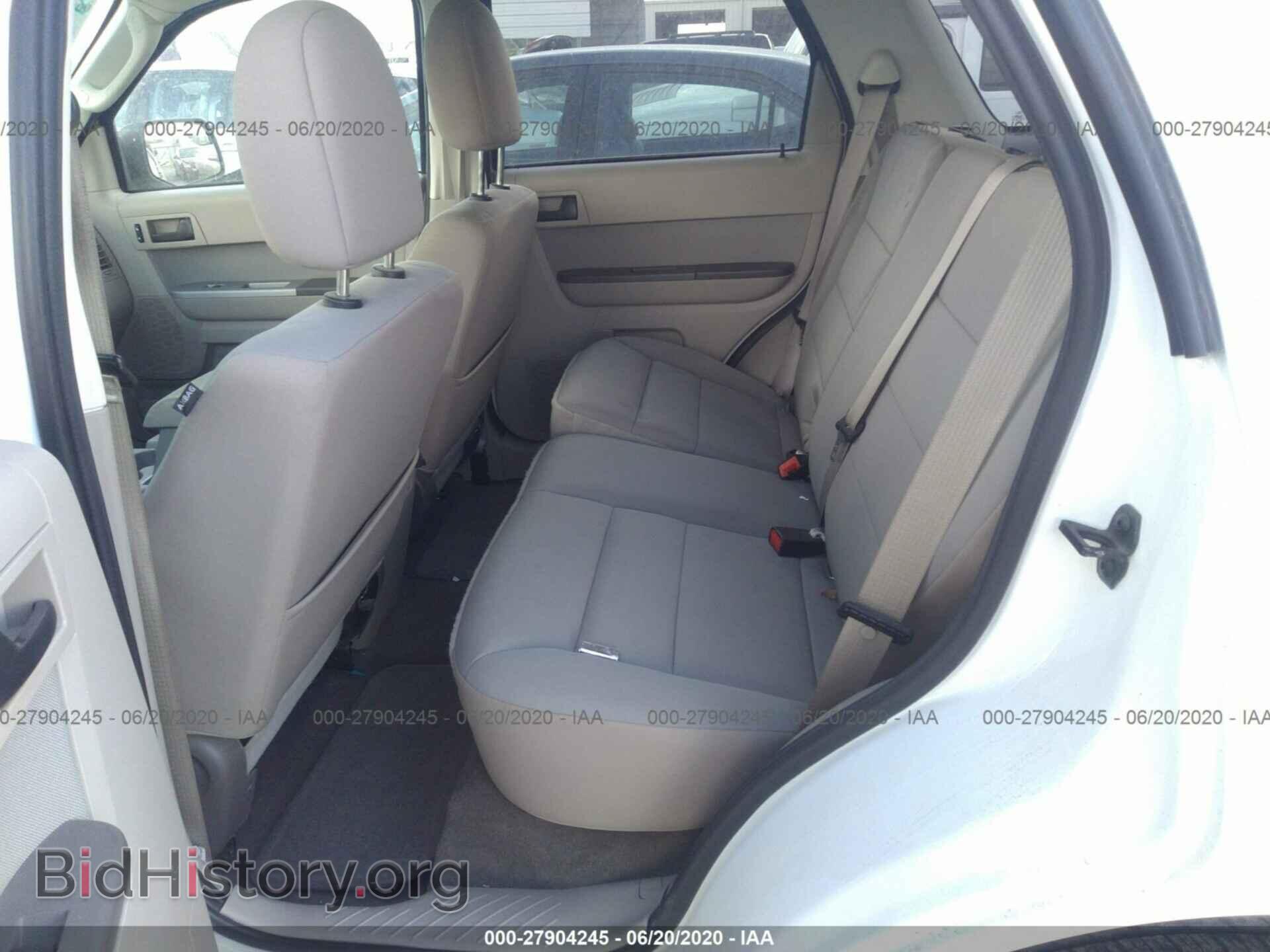 2012 FORD ESCAPE - VIN: 1FMCU0D76CKC29375 - Photo 8