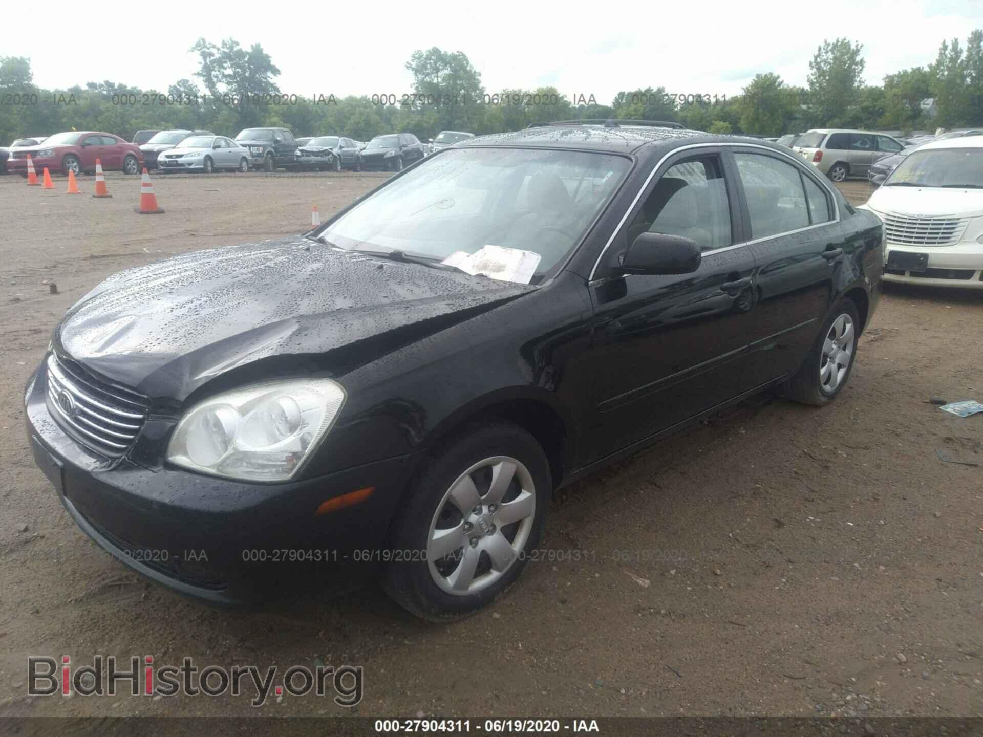 2007 KIA OPTIMA - VIN: KNAGE123575145686 - Фото 2